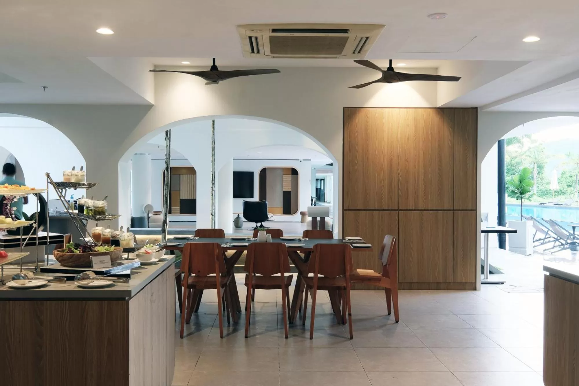 Restaurant/places to eat in The Bayou Hotel Langkawi