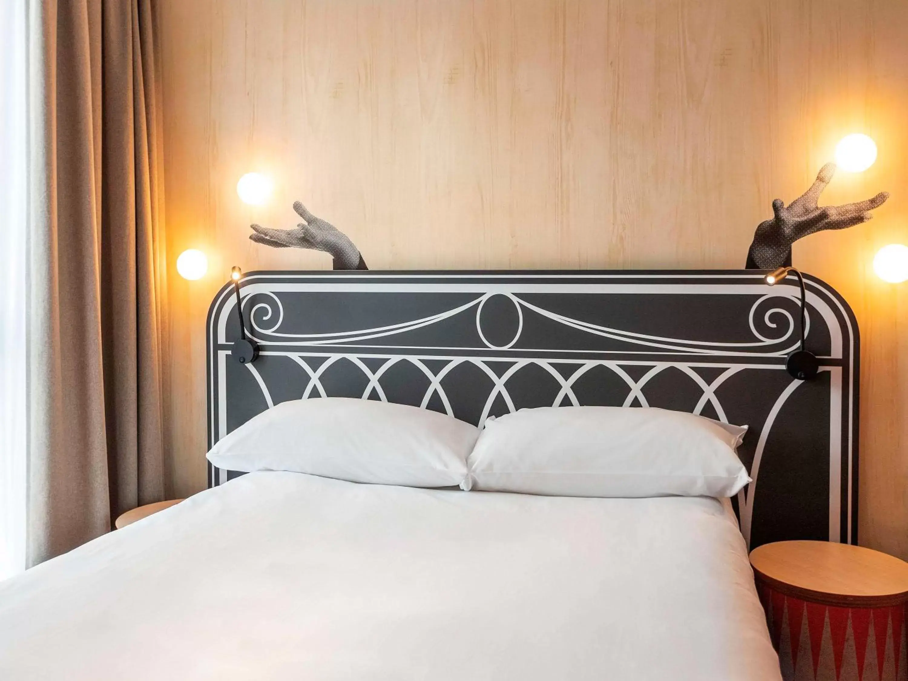 Bedroom, Bed in ibis Styles Szczecin Stare Miasto