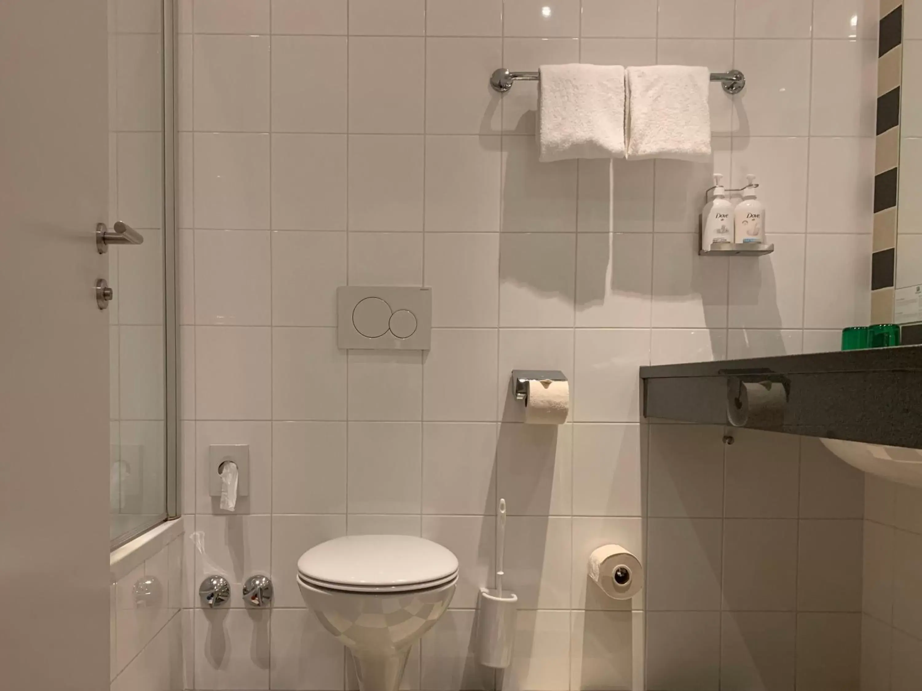 Bathroom in Holiday Inn - Salzburg City, an IHG Hotel