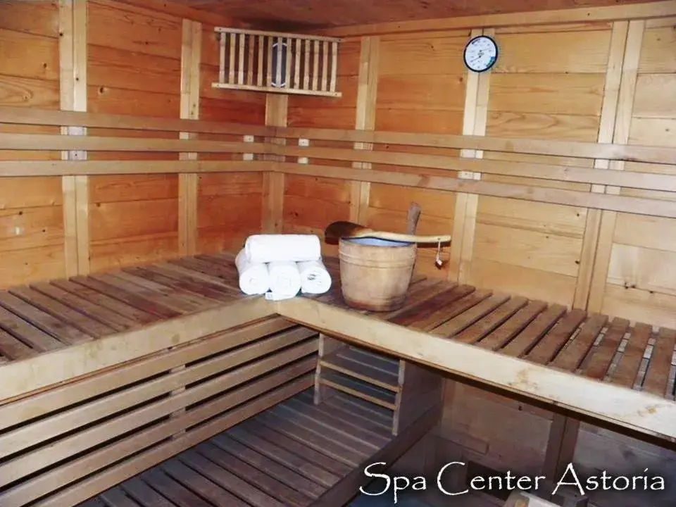 Spa and wellness centre/facilities in Hotel Astoria City Center