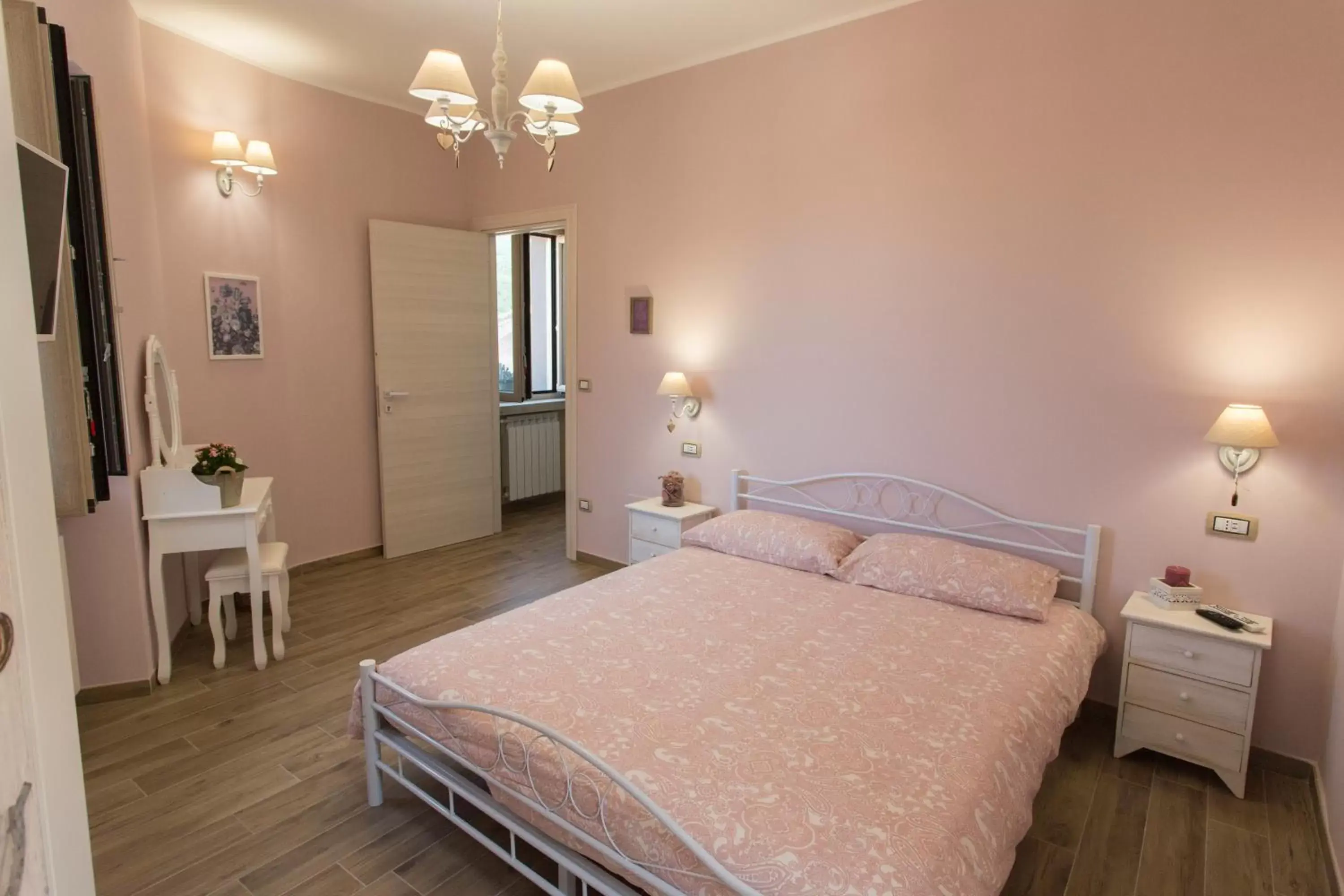 Bed in Alle Scalette B&B