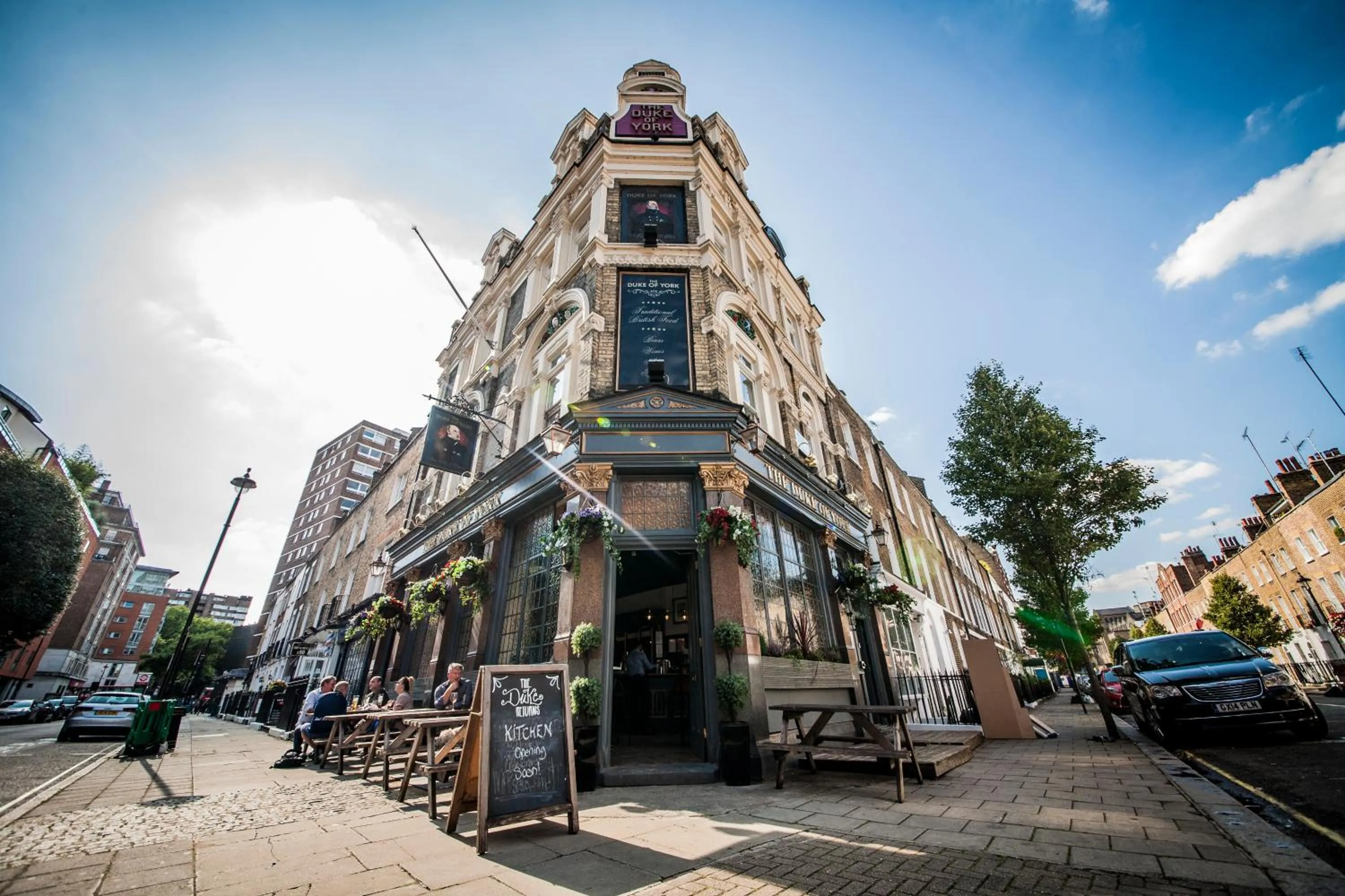 Property building in The Duke Rooms London