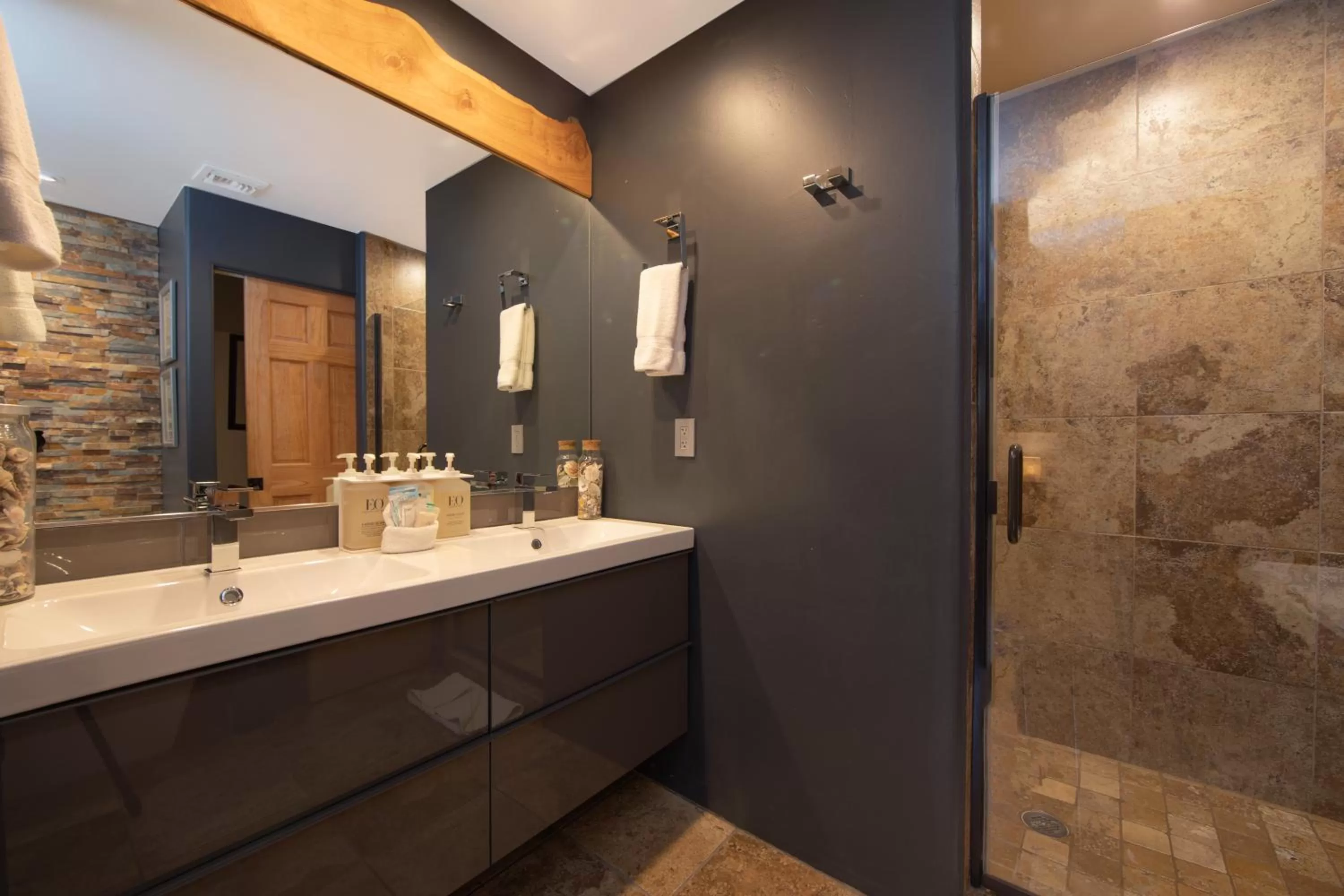 Bathroom in A Sunset Chateau