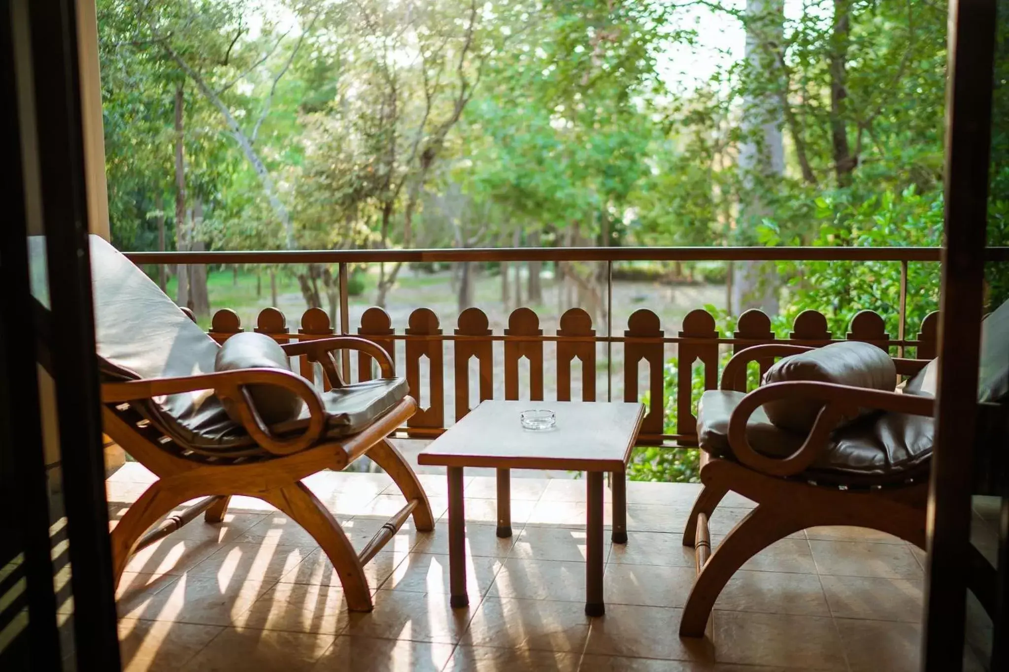 Balcony/Terrace in Vana Varin Resort