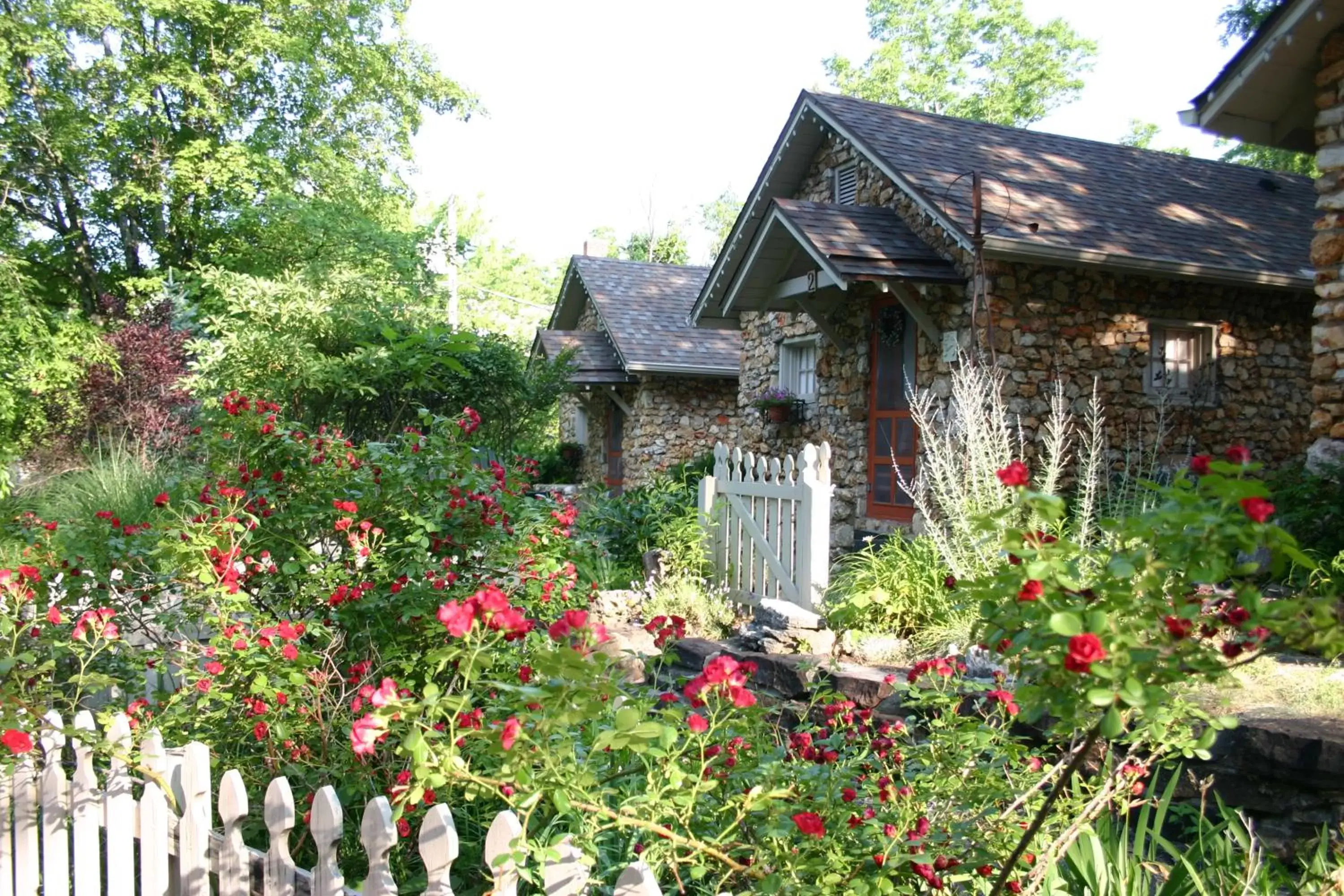 Garden, Property Building in Rock Cottage Gardens B&B