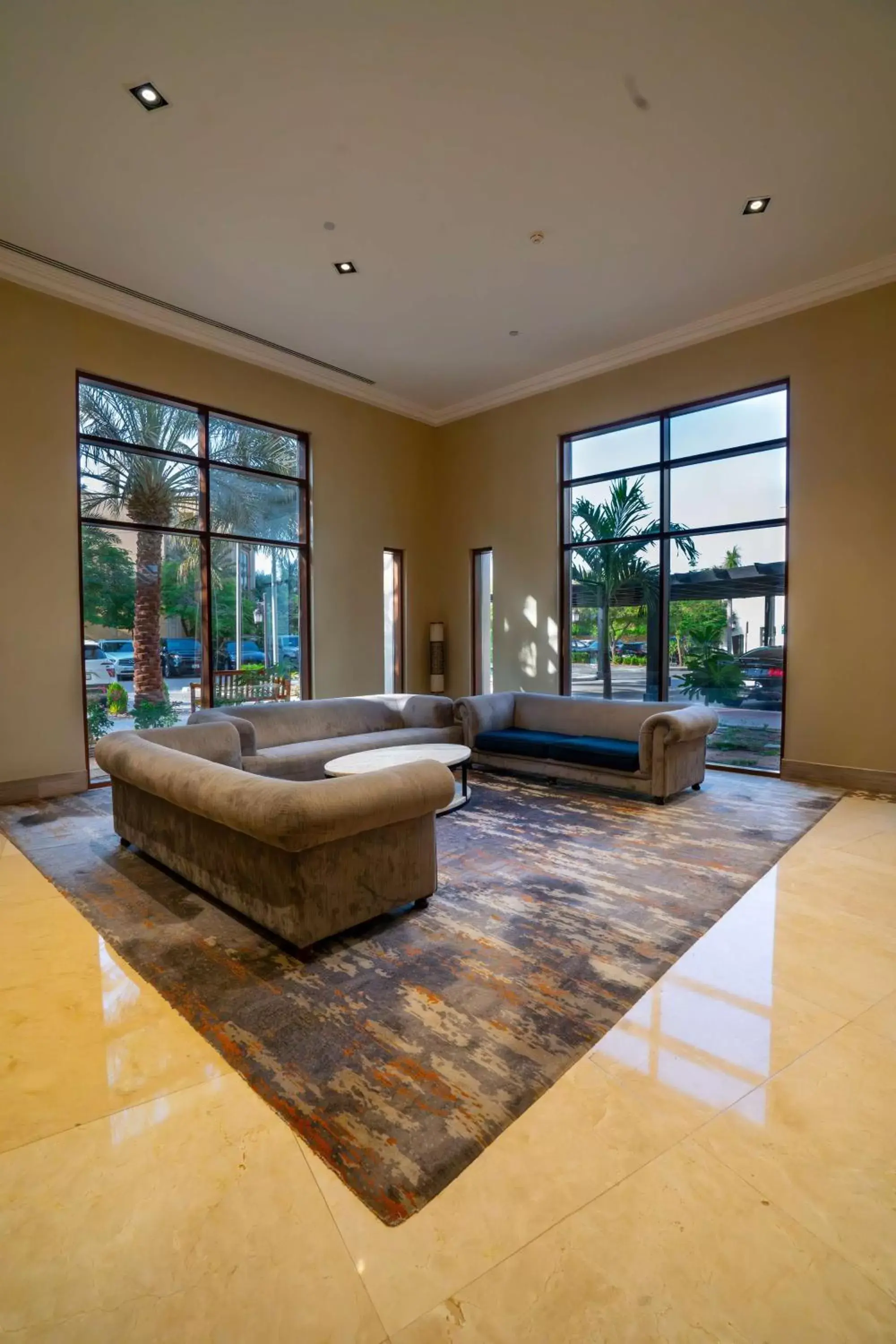 Lobby or reception, Seating Area in DoubleTree by Hilton Resort & Spa Marjan Island