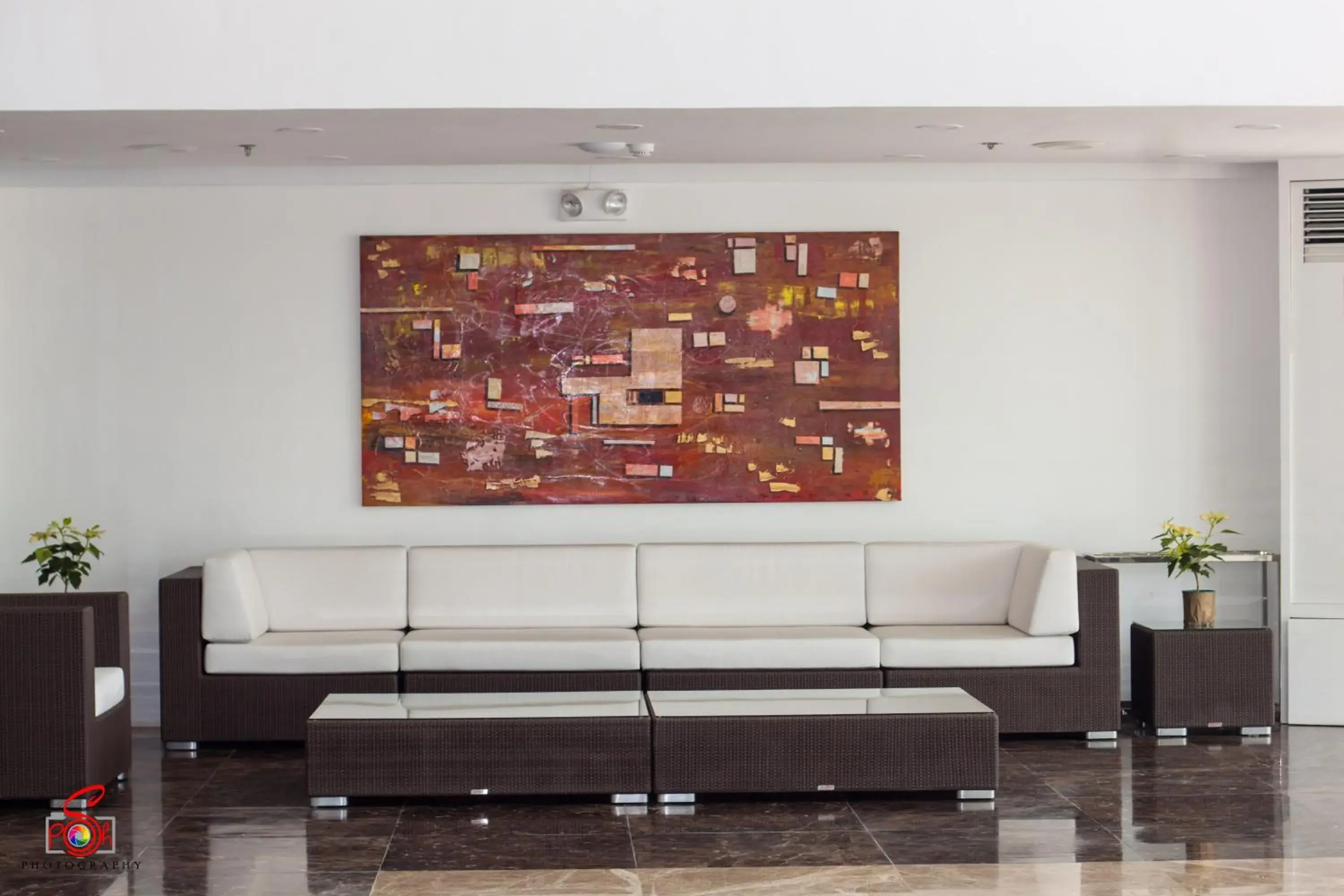 Property building in Hotel Marciano Property building in Hotel Marciano