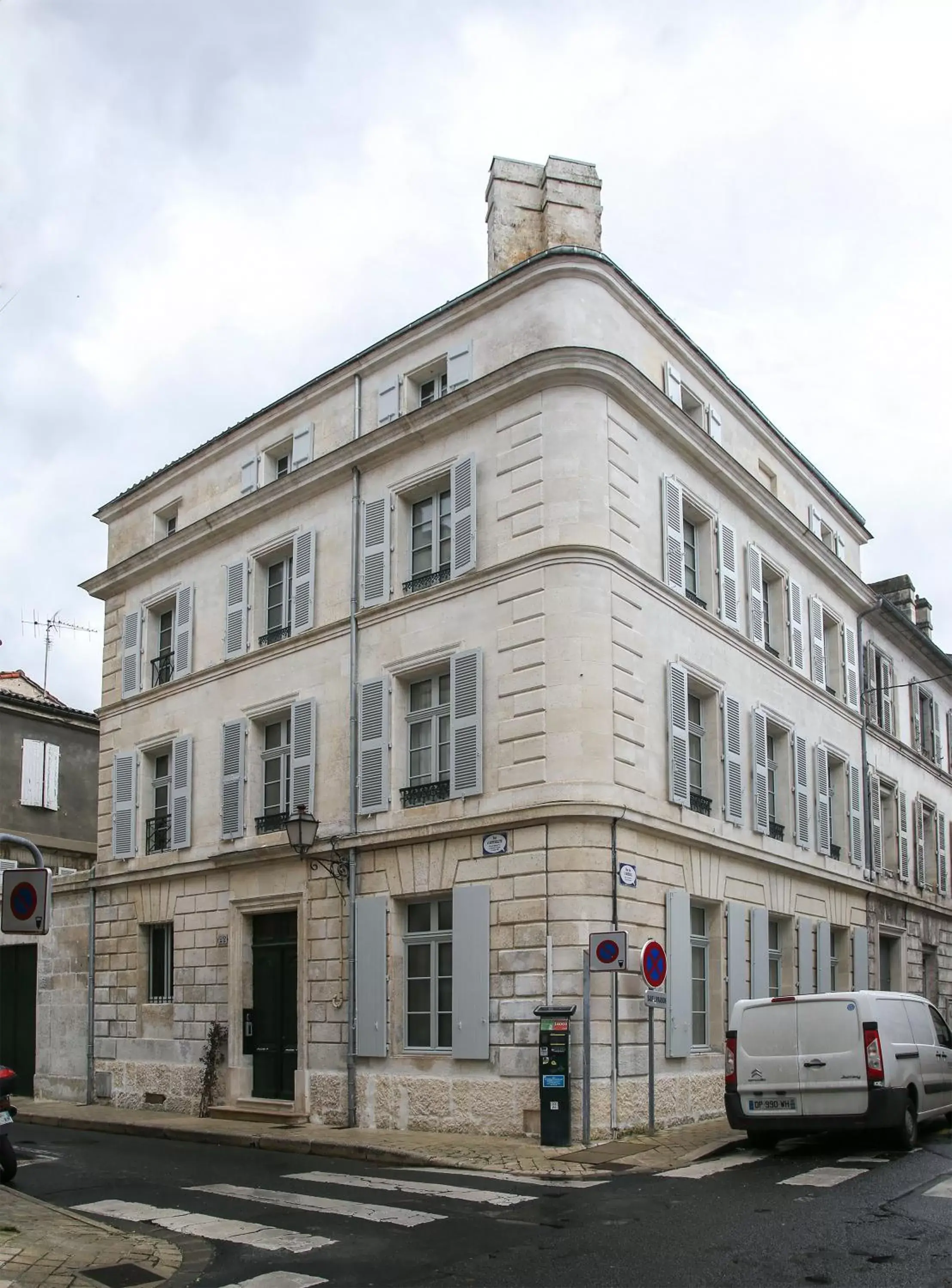 Property Building in Apparthôtel Villa Côté Plateau - Angoulême Centre