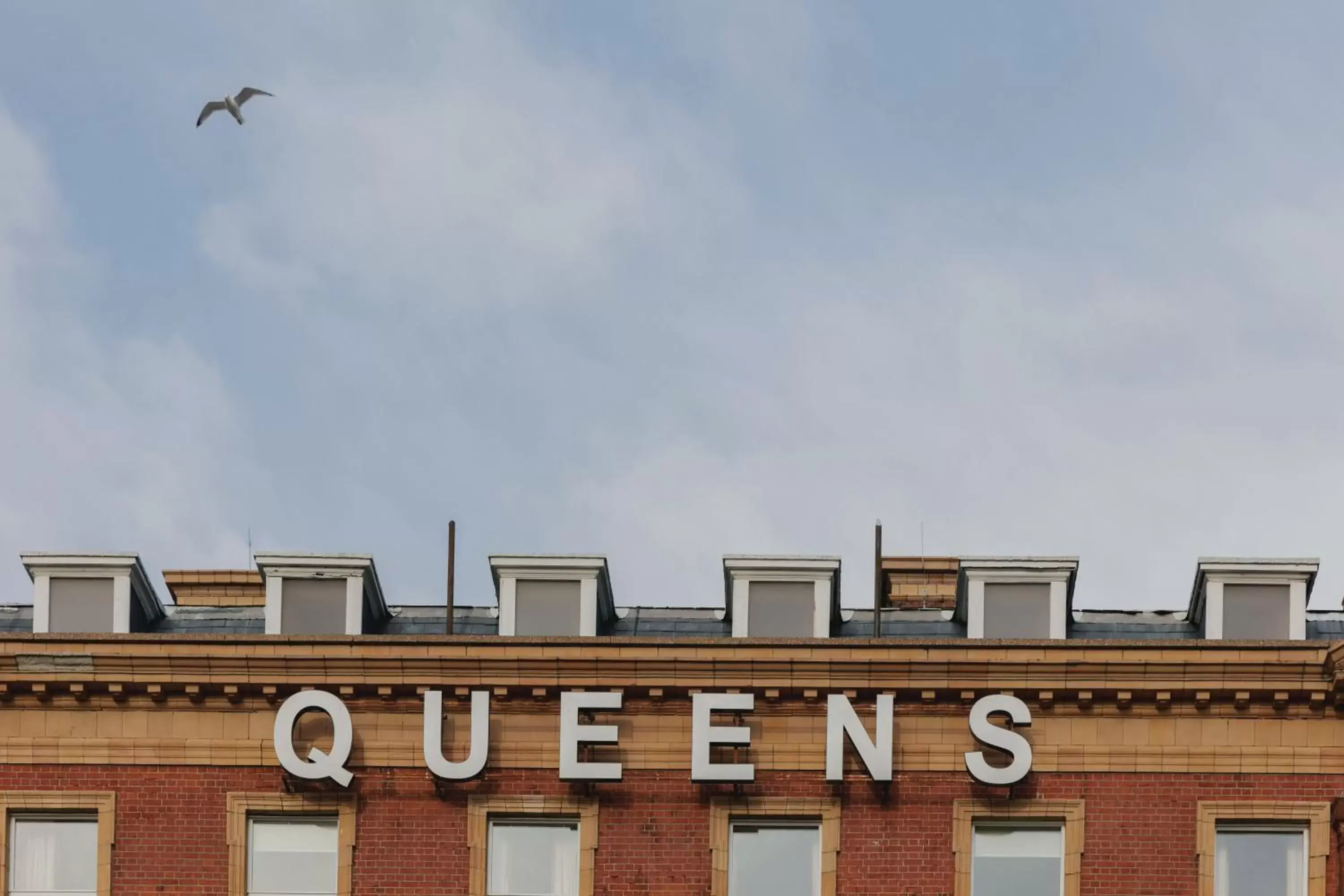 Property Building in The Queens Hotel