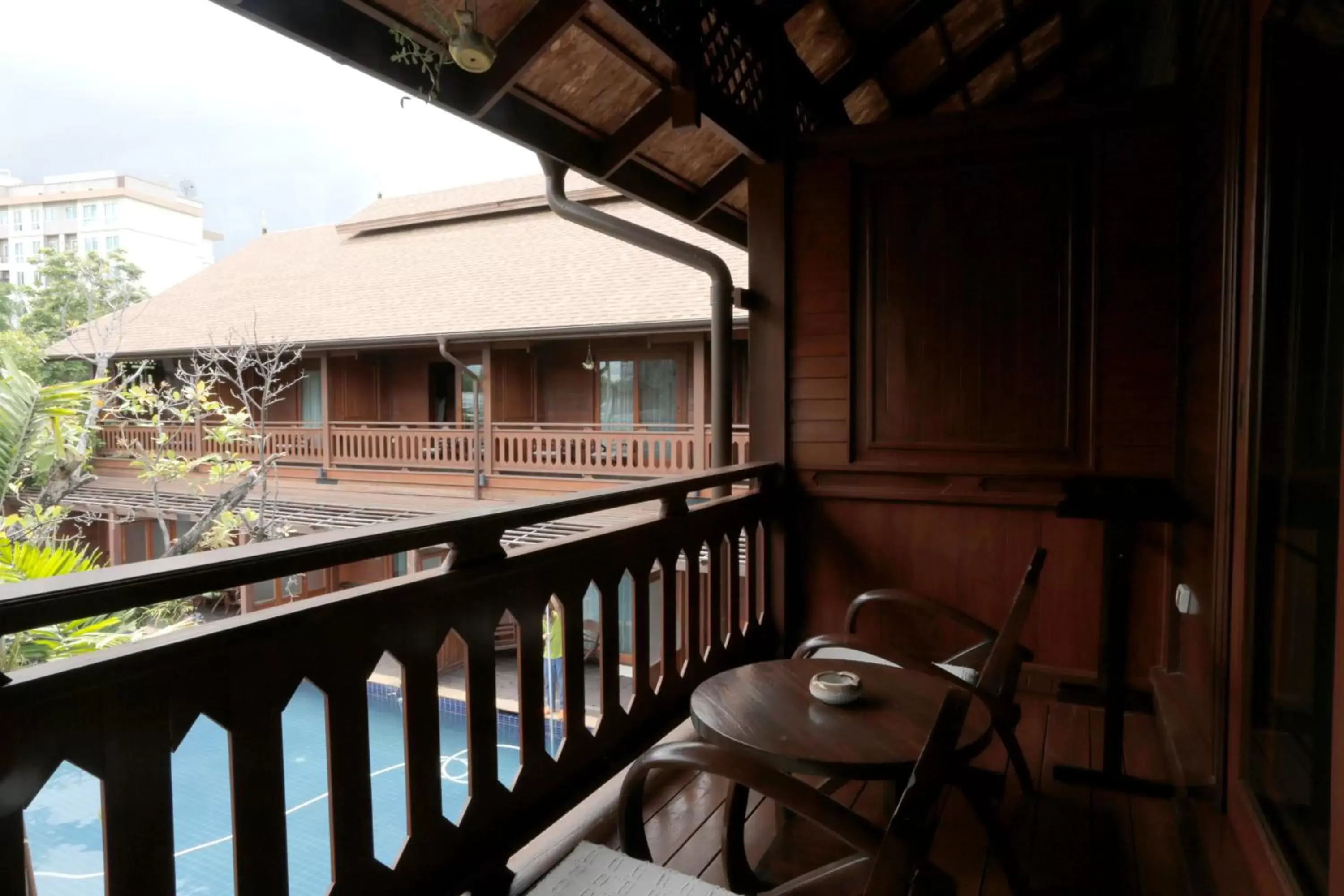 Balcony/Terrace in Baan U Sabai Boutique House-SHA Plus