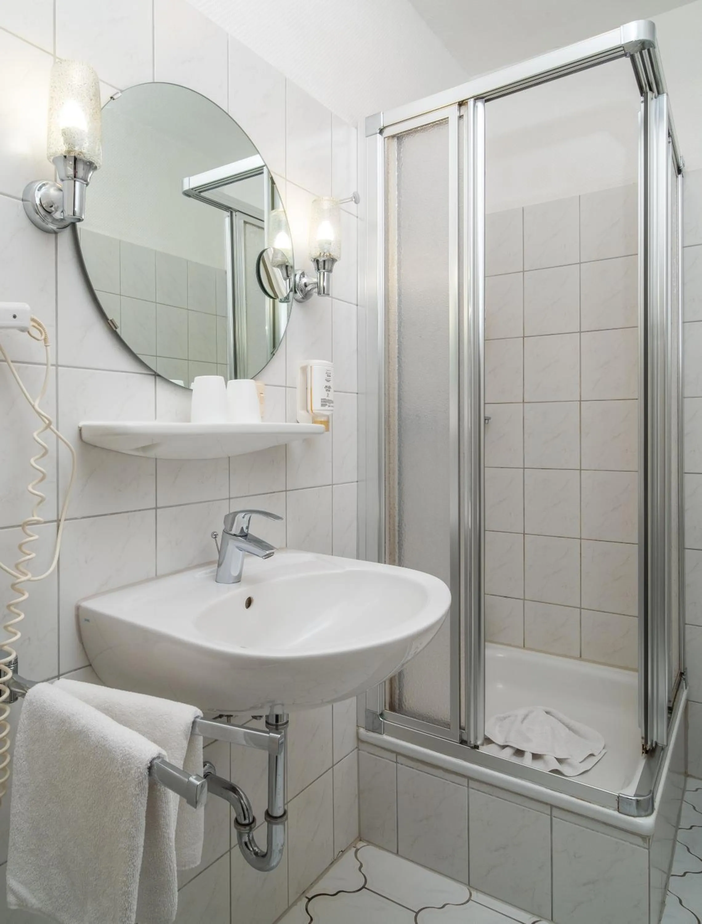 Bathroom in Nordsee Hotel Borkum