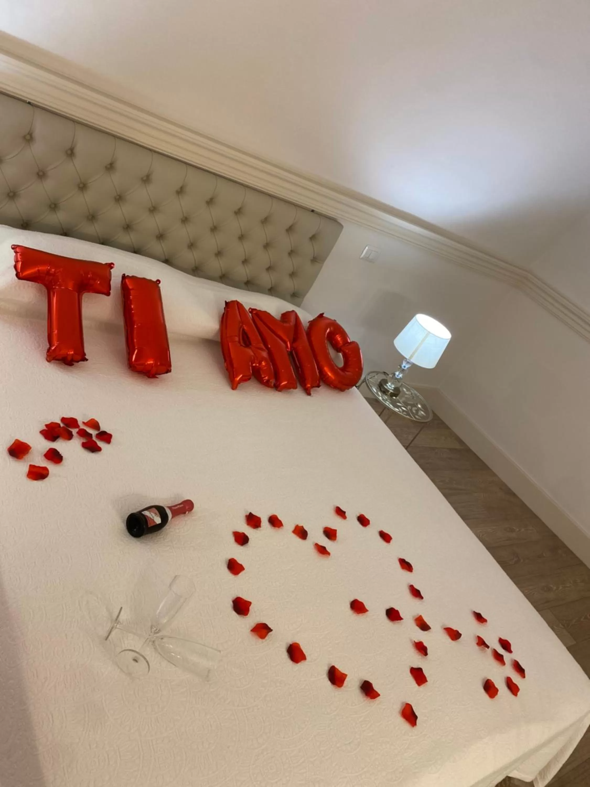 Bed in Home dentro il teatro