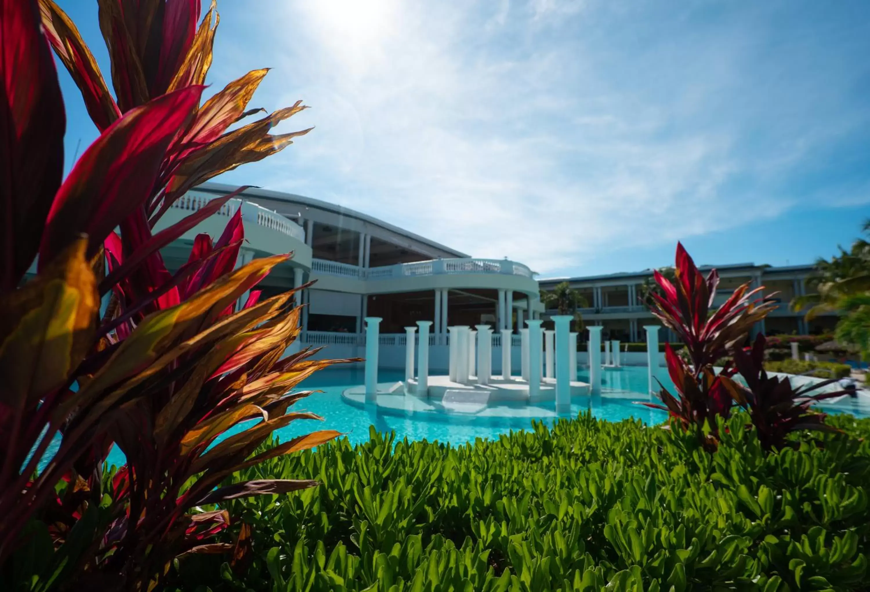 Swimming Pool in Grand Palladium Jamaica Resort & Spa All Inclusive