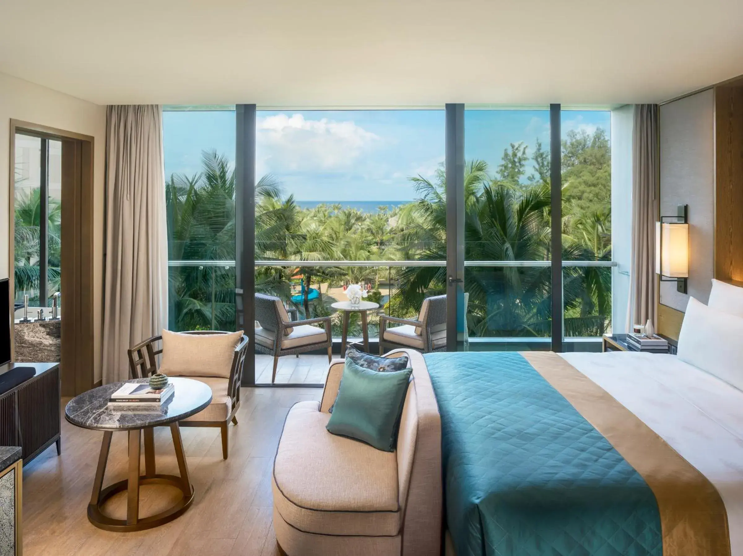 Bedroom in InterContinental Phu Quoc Long Beach Resort, an IHG Hotel