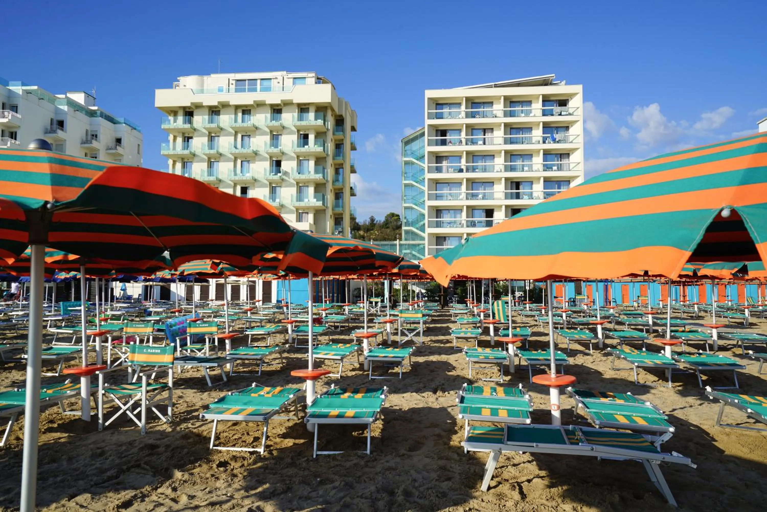 Property building in Nautilus Family Hotel