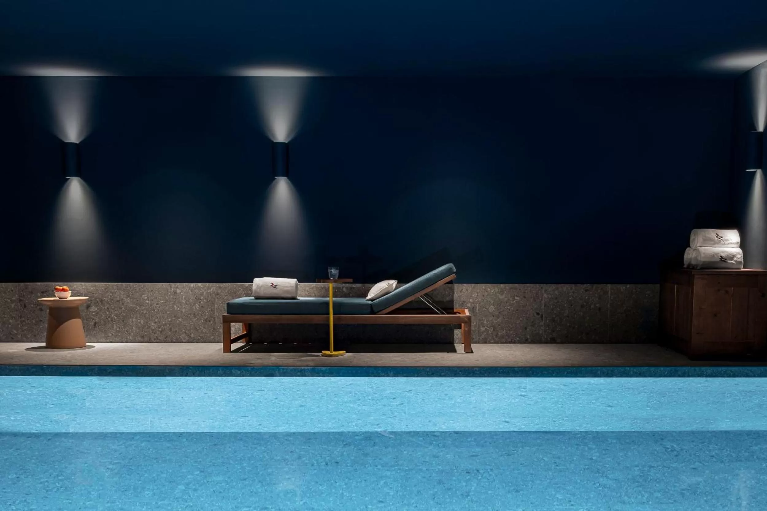 Spa and wellness centre/facilities in Hotel Le Coucou Méribel