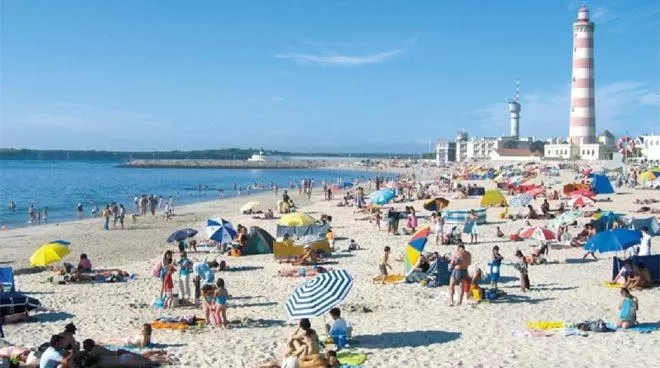 Beach in Casa dos Pingos de Mel