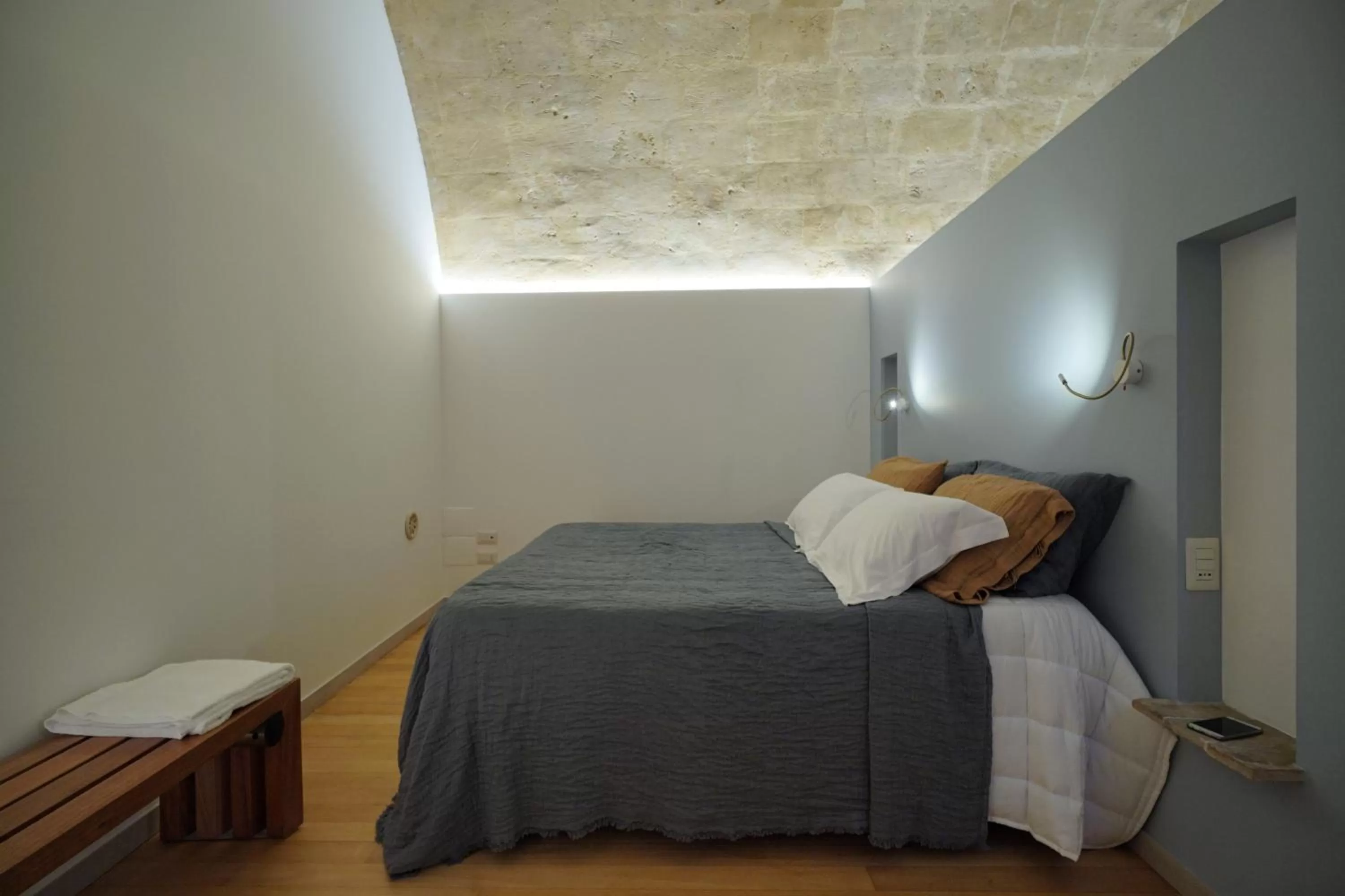 Bed in Il Carrubo residenza Walk&Stay