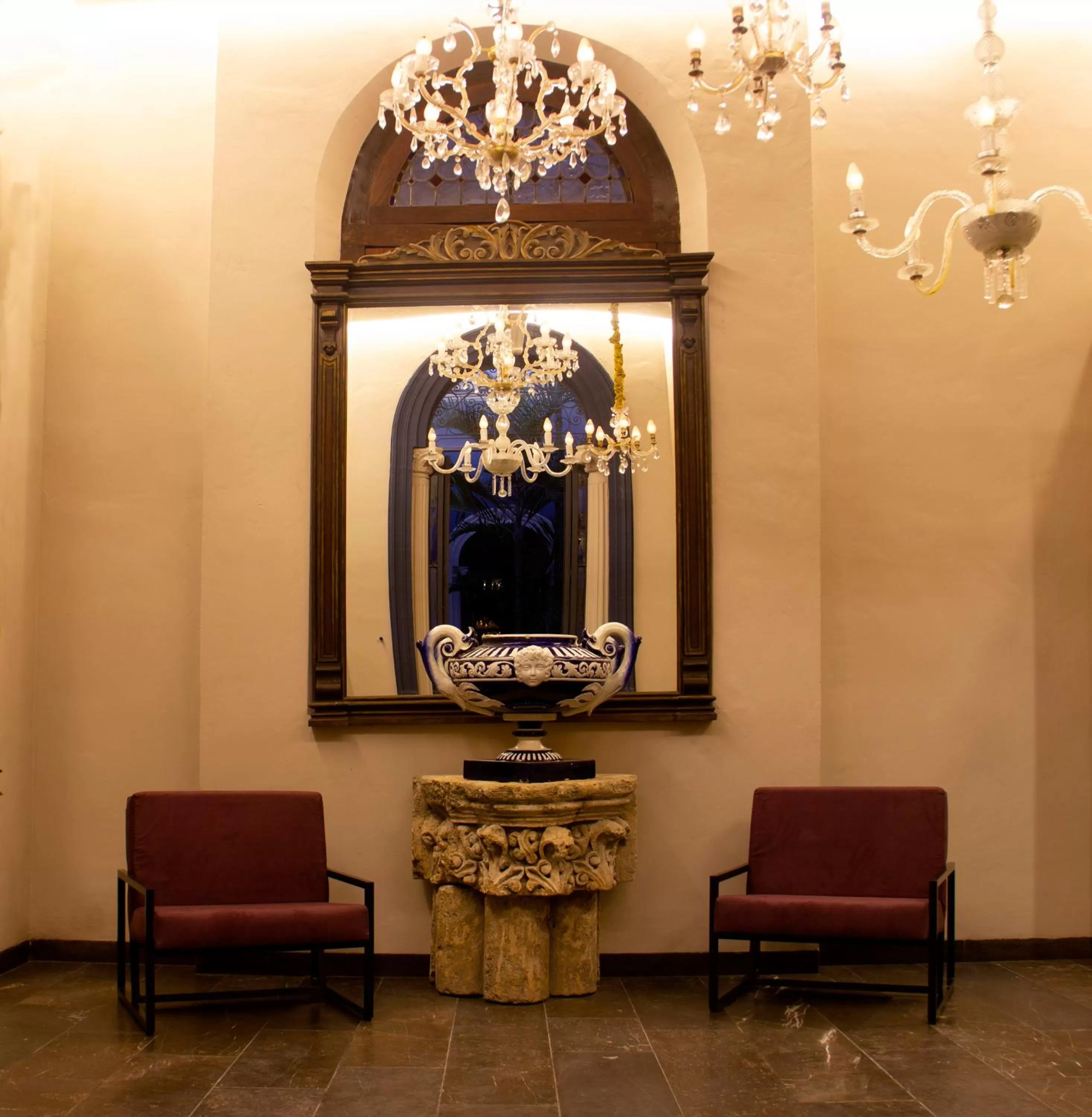 Lobby or reception in Künük Hotel Boutique