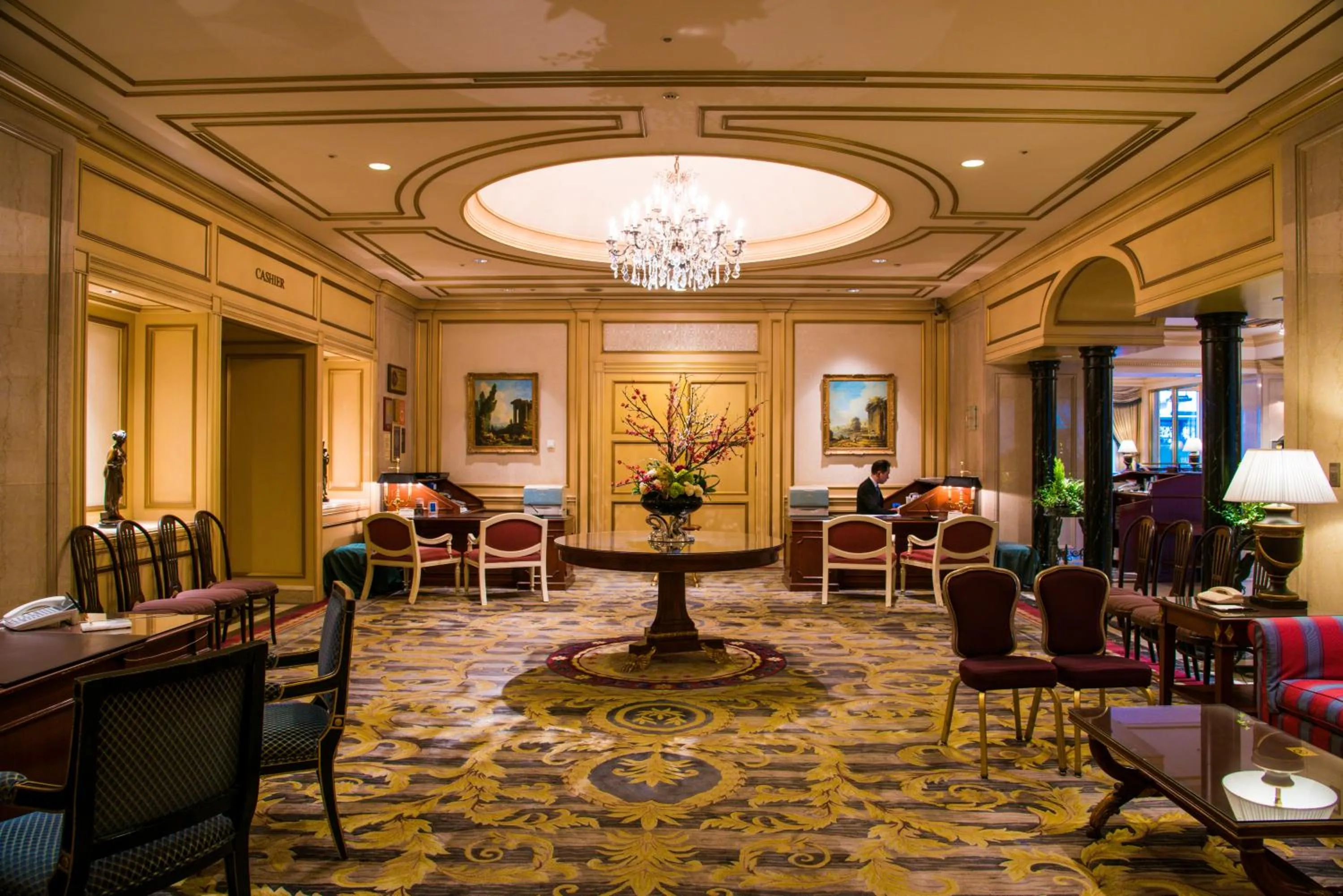 Lobby or reception in Rihga Royal Hotel Tokyo