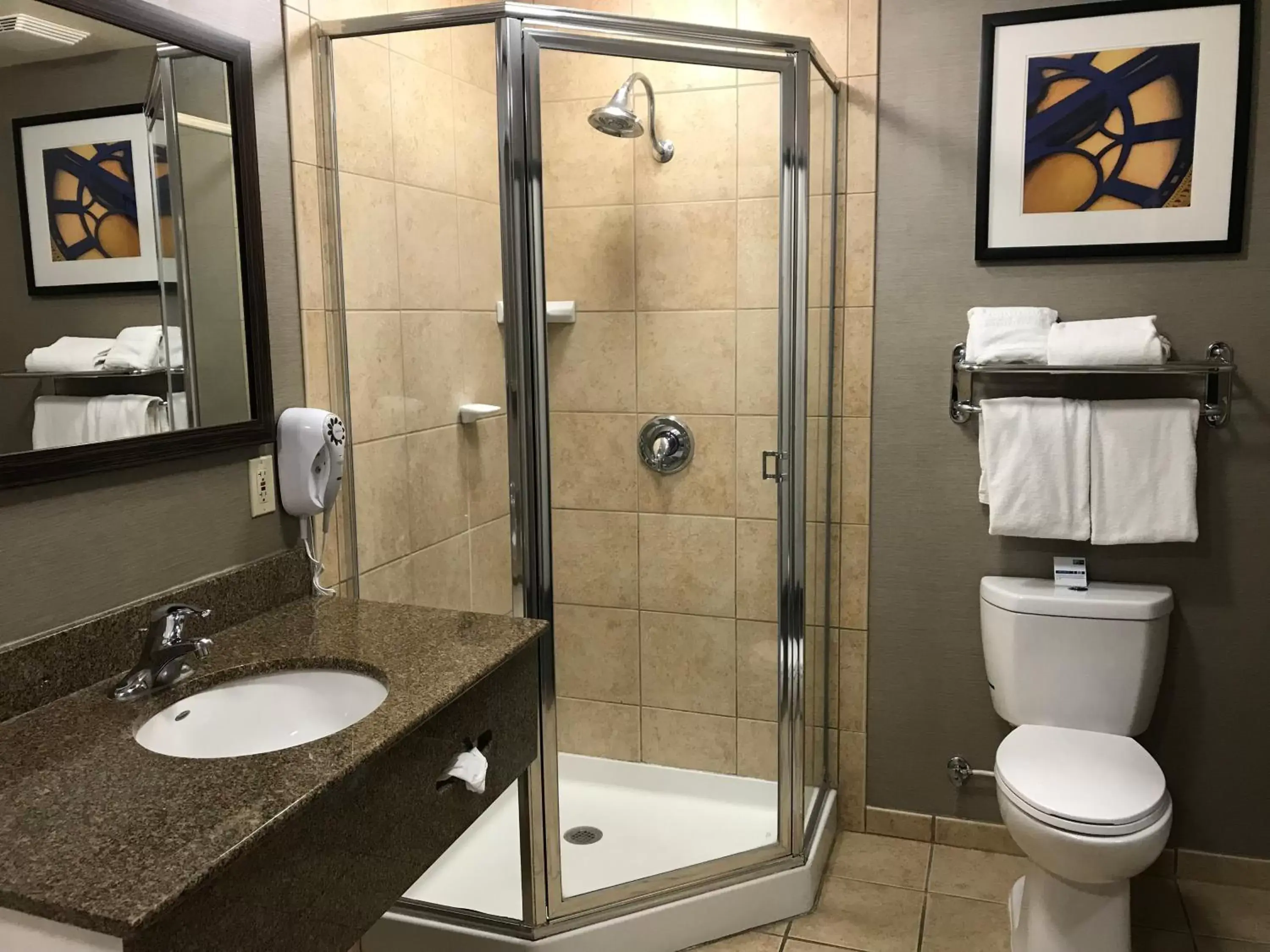 Bathroom in Holiday Inn Express Hotel & Suites Barstow, an IHG Hotel