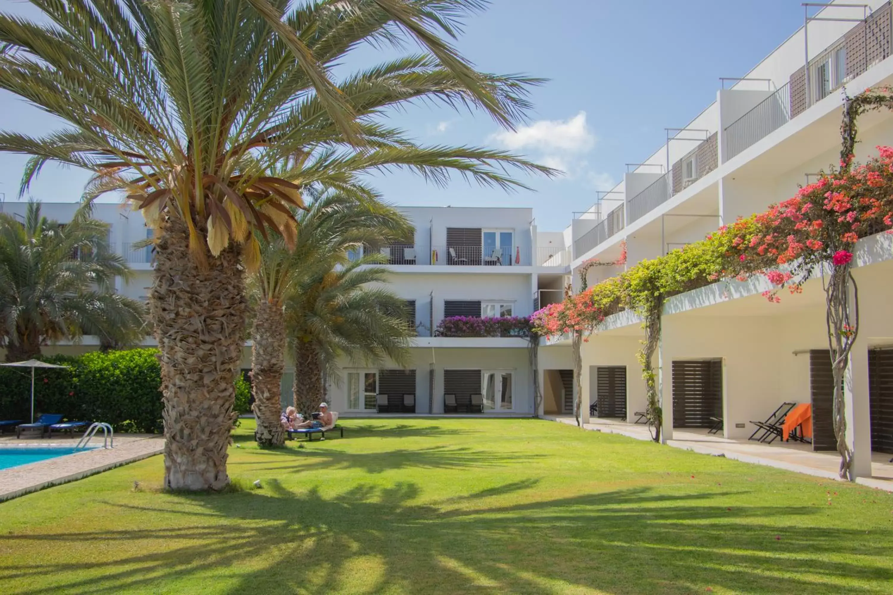 Garden, Property Building in Hotel Dunas de Sal