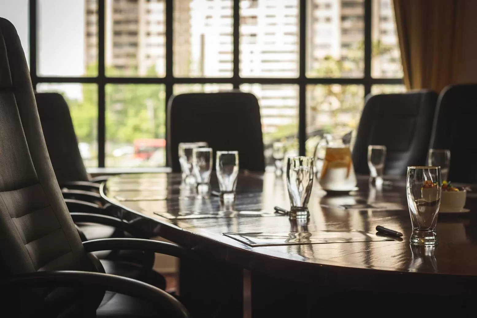 Business facilities in Wyndham Garden Santiago Kennedy