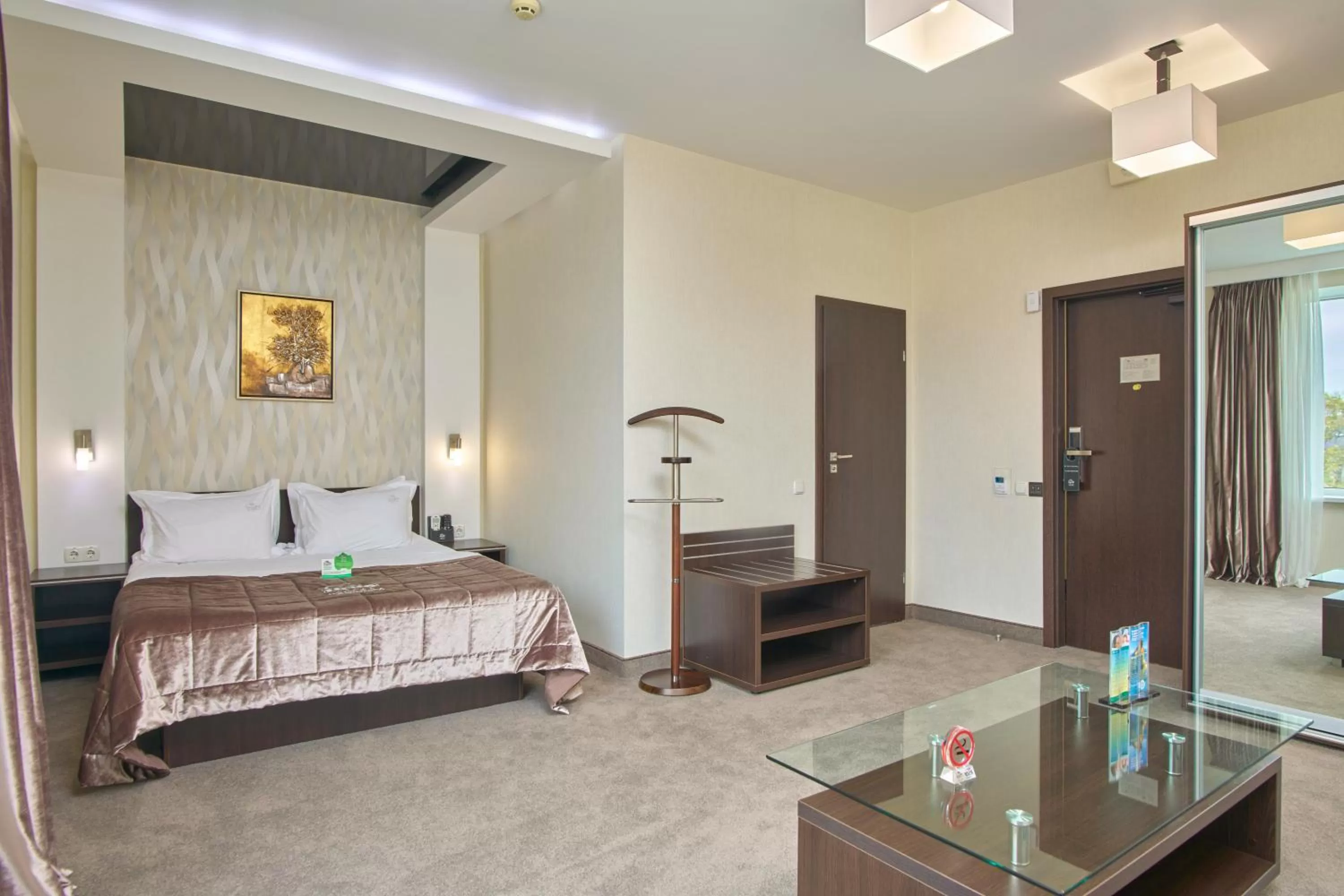 Superior Double Room in Hotel & Spa NEMO with dolphins