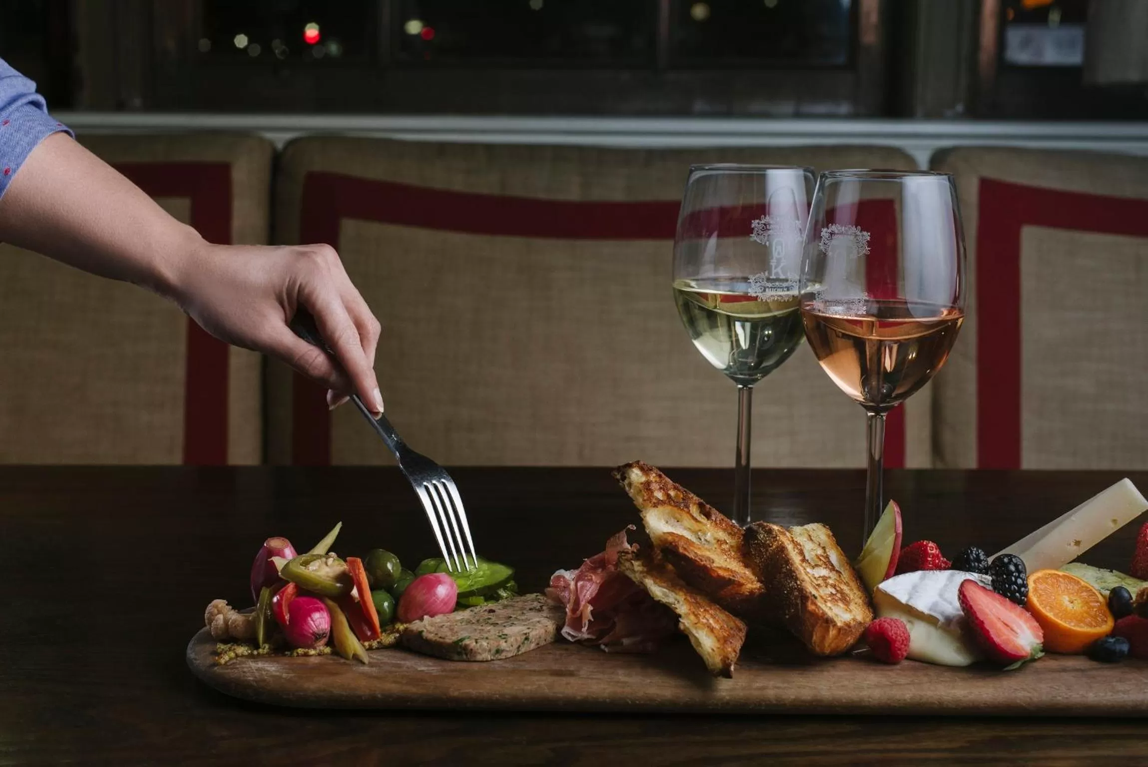 Meals in Fairmont Copley Plaza