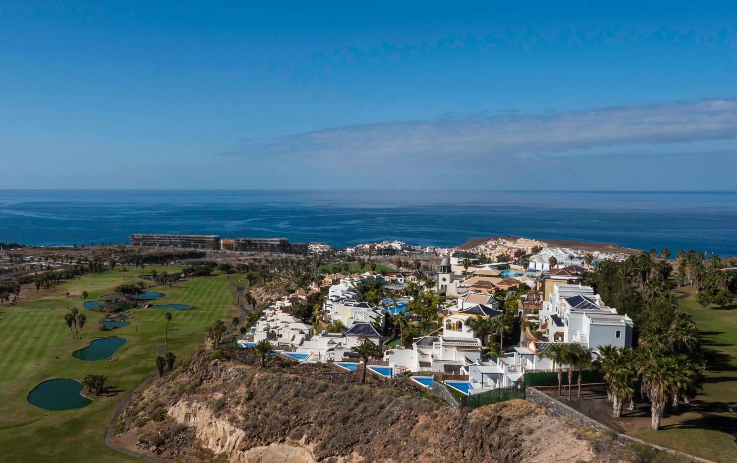 Bird's eye view in Hotel Suite Villa Maria