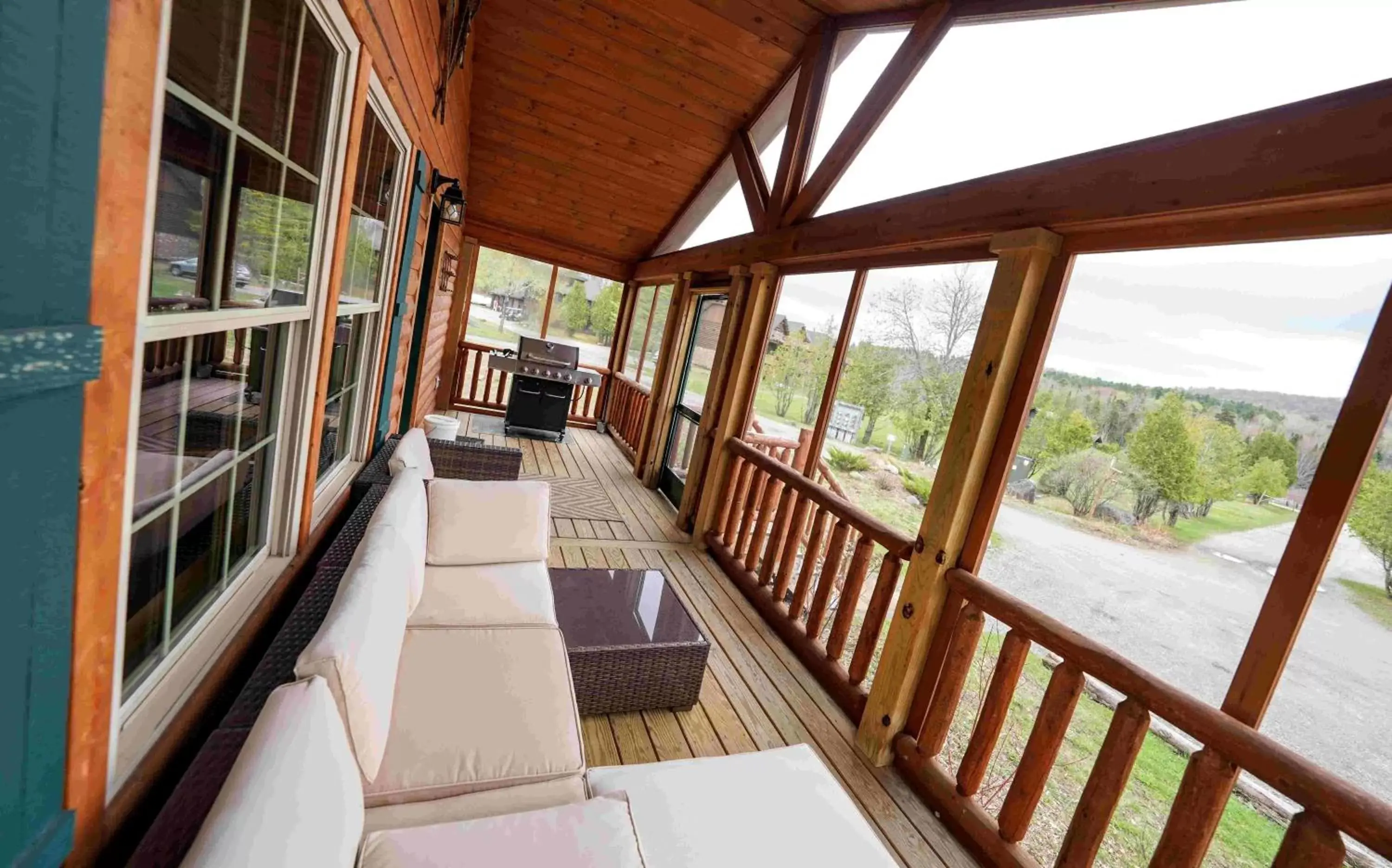 Balcony/Terrace in Ampersand Bay Resort