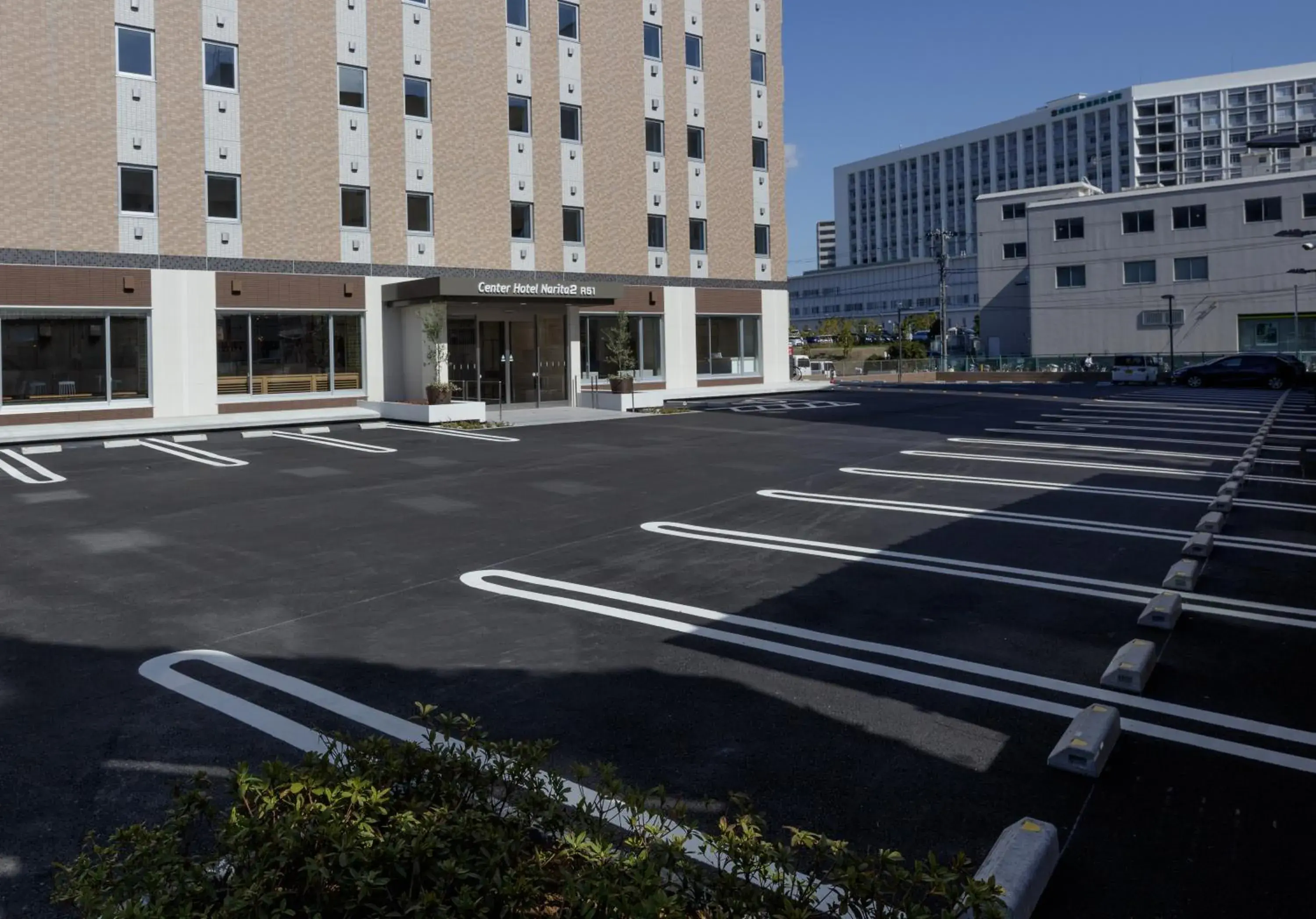 Property building in Center Hotel Narita2 R51 Property building in Center Hotel Narita2 R51