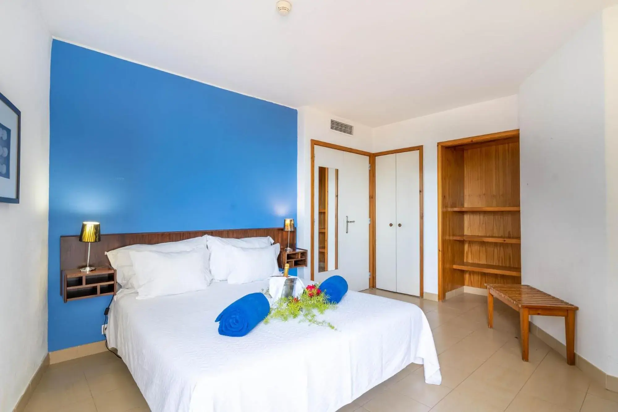 Bed in Boa Vista Hotel & Spa - Adults Only