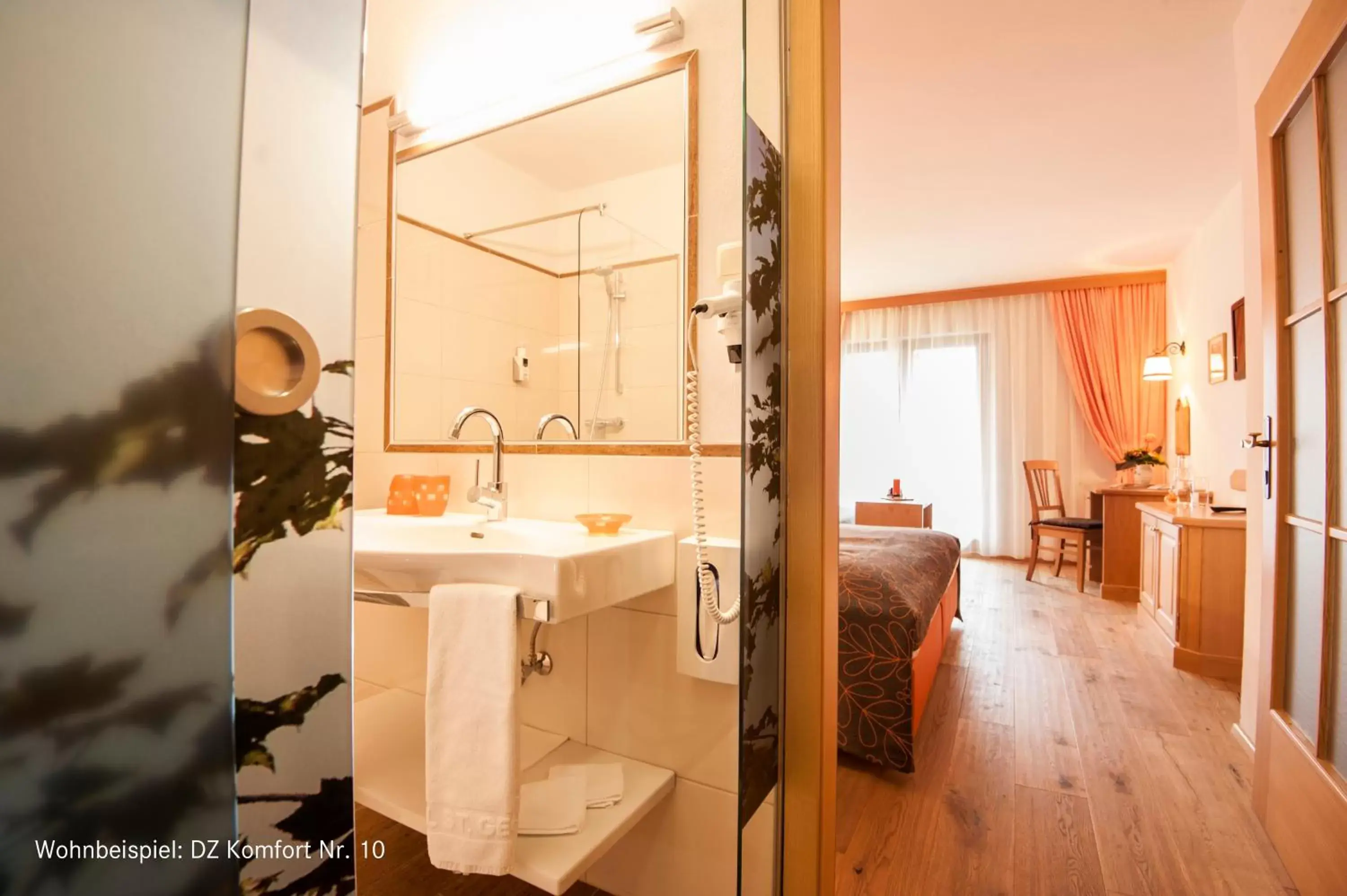 Photo of the whole room, Bathroom in Johannesbad Hotel St. Georg