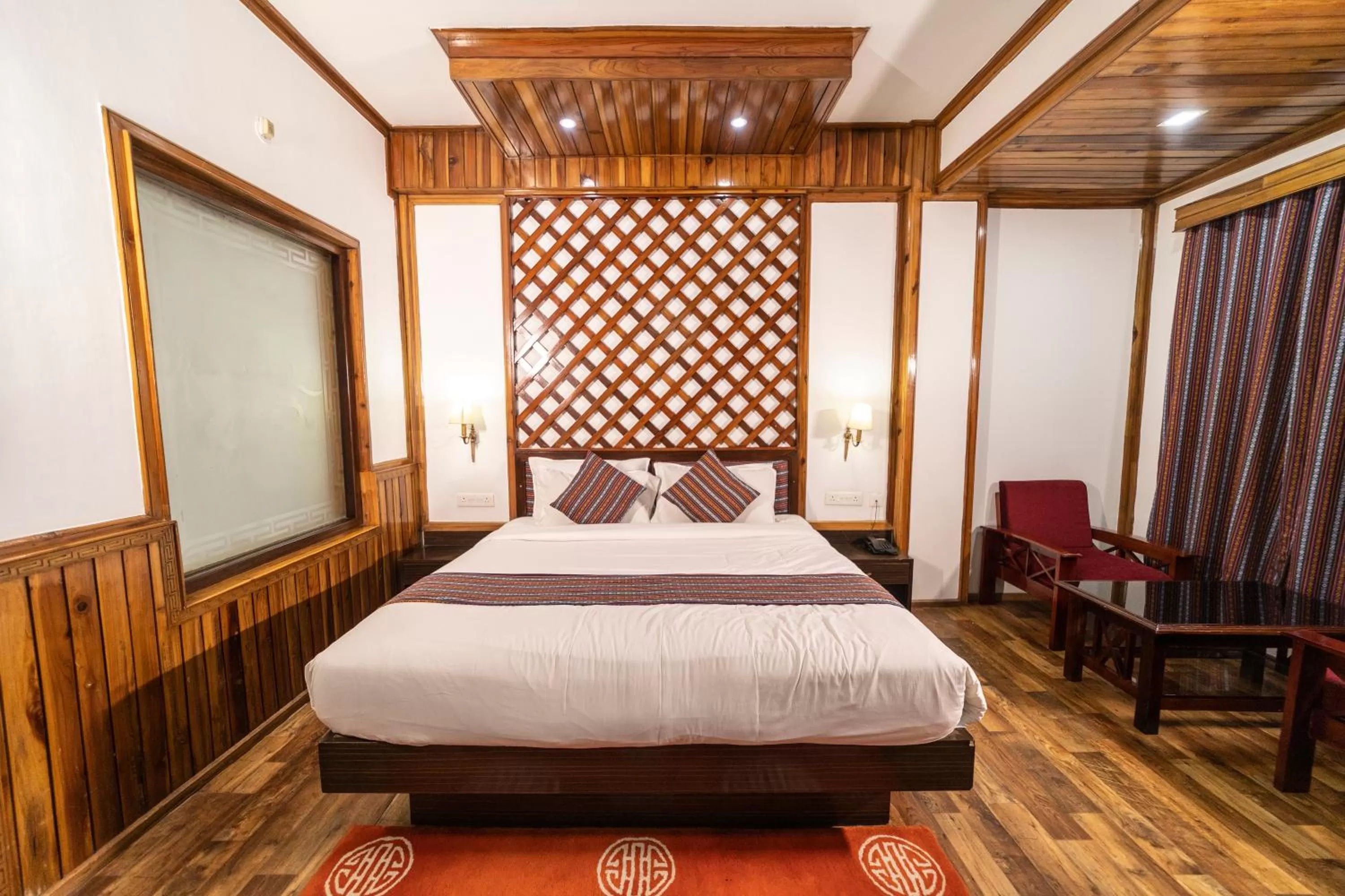 Bed in Yangthang Heritage