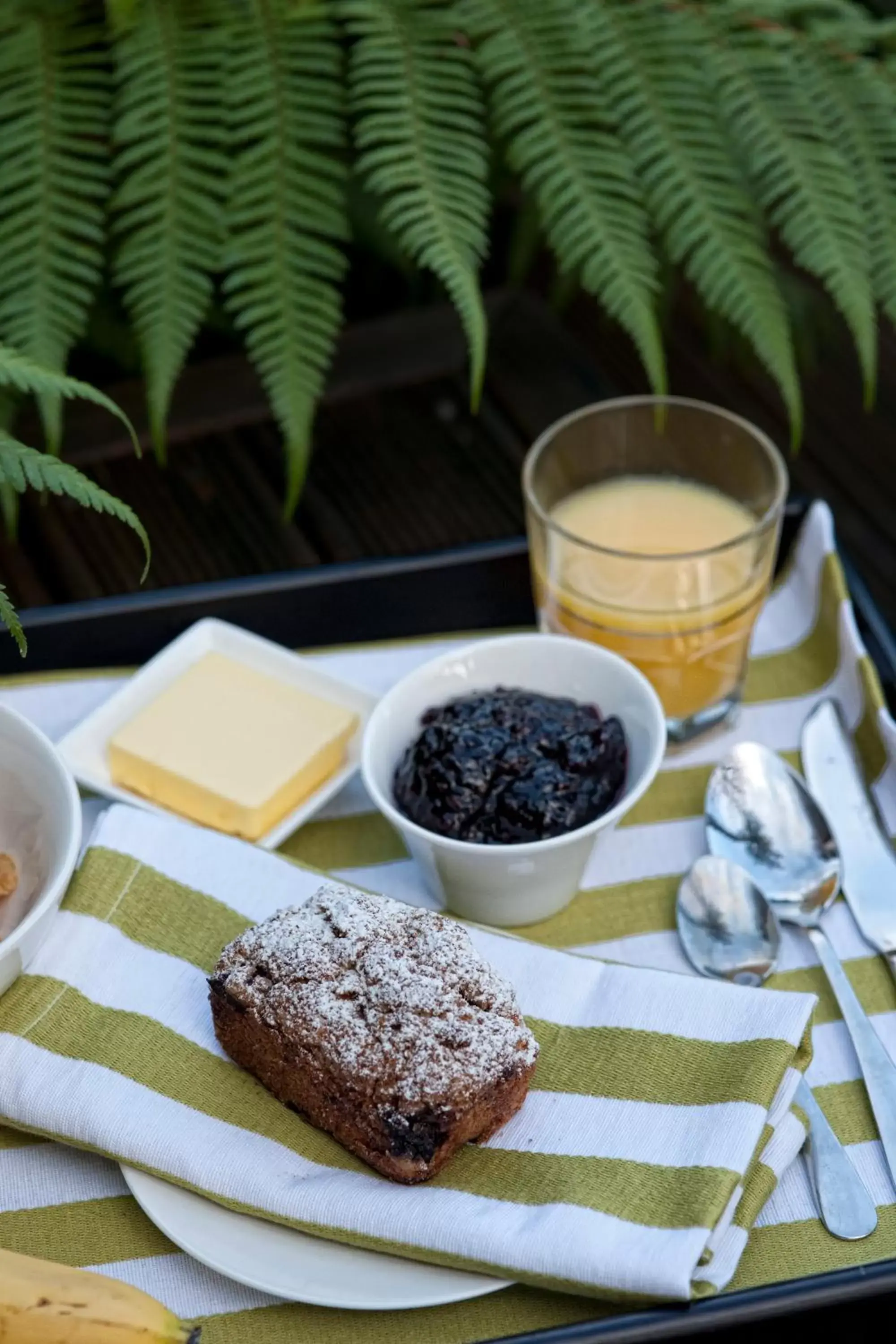 Food in B&B@The Redwoods