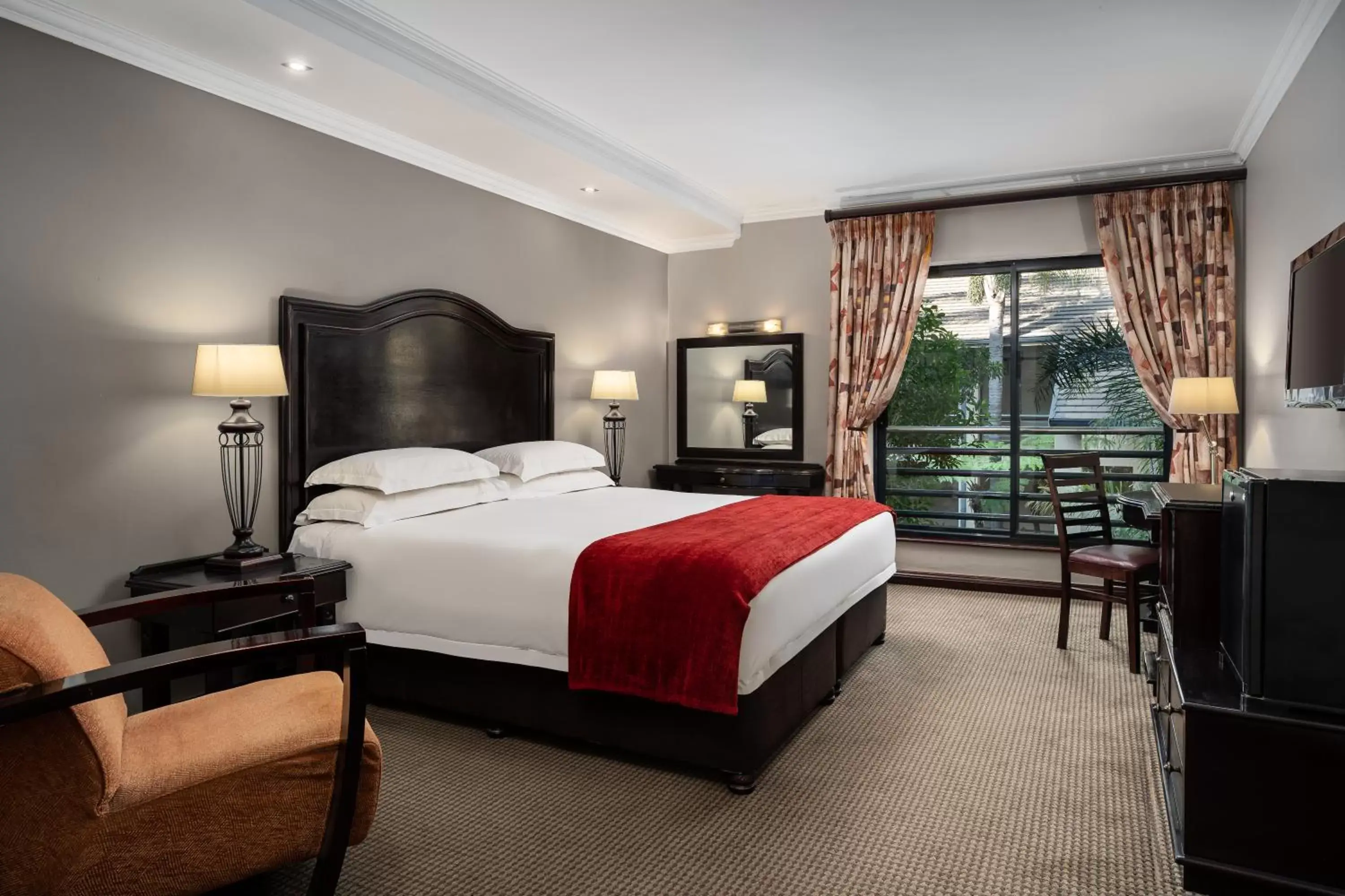 Bedroom in Premier Hotel Pretoria