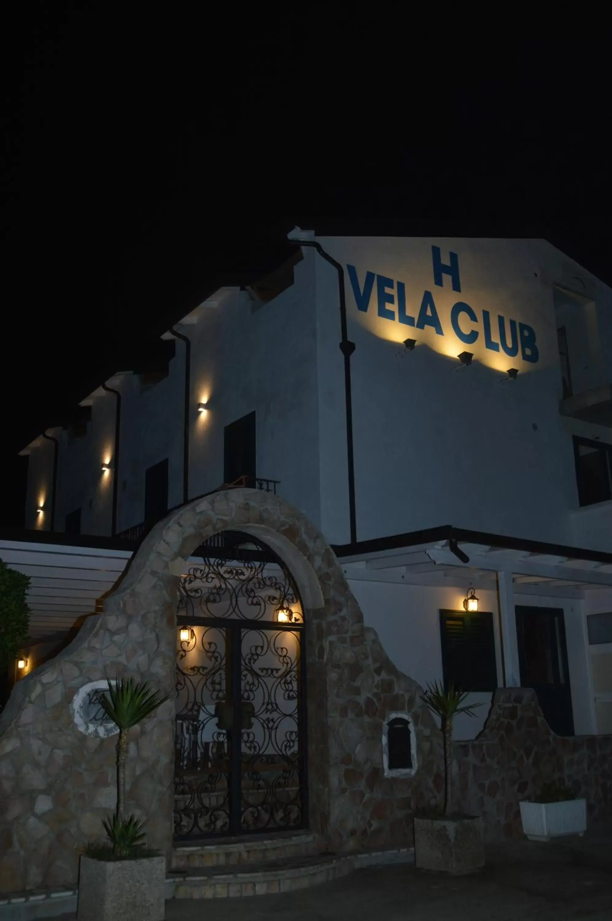 Property Building in Vela Club Hotel