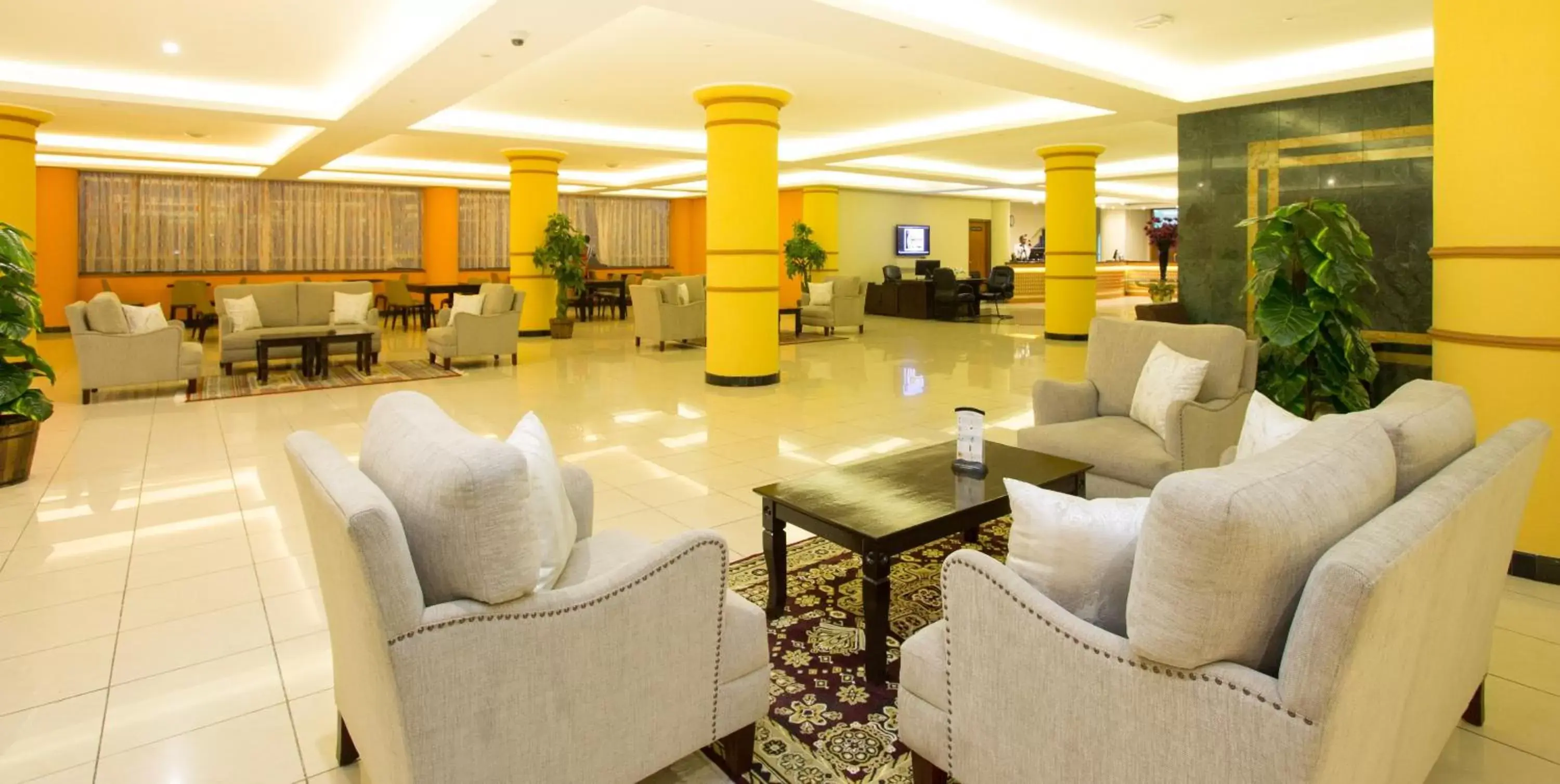 Lobby or reception, Lobby/Reception in The Panari Hotel