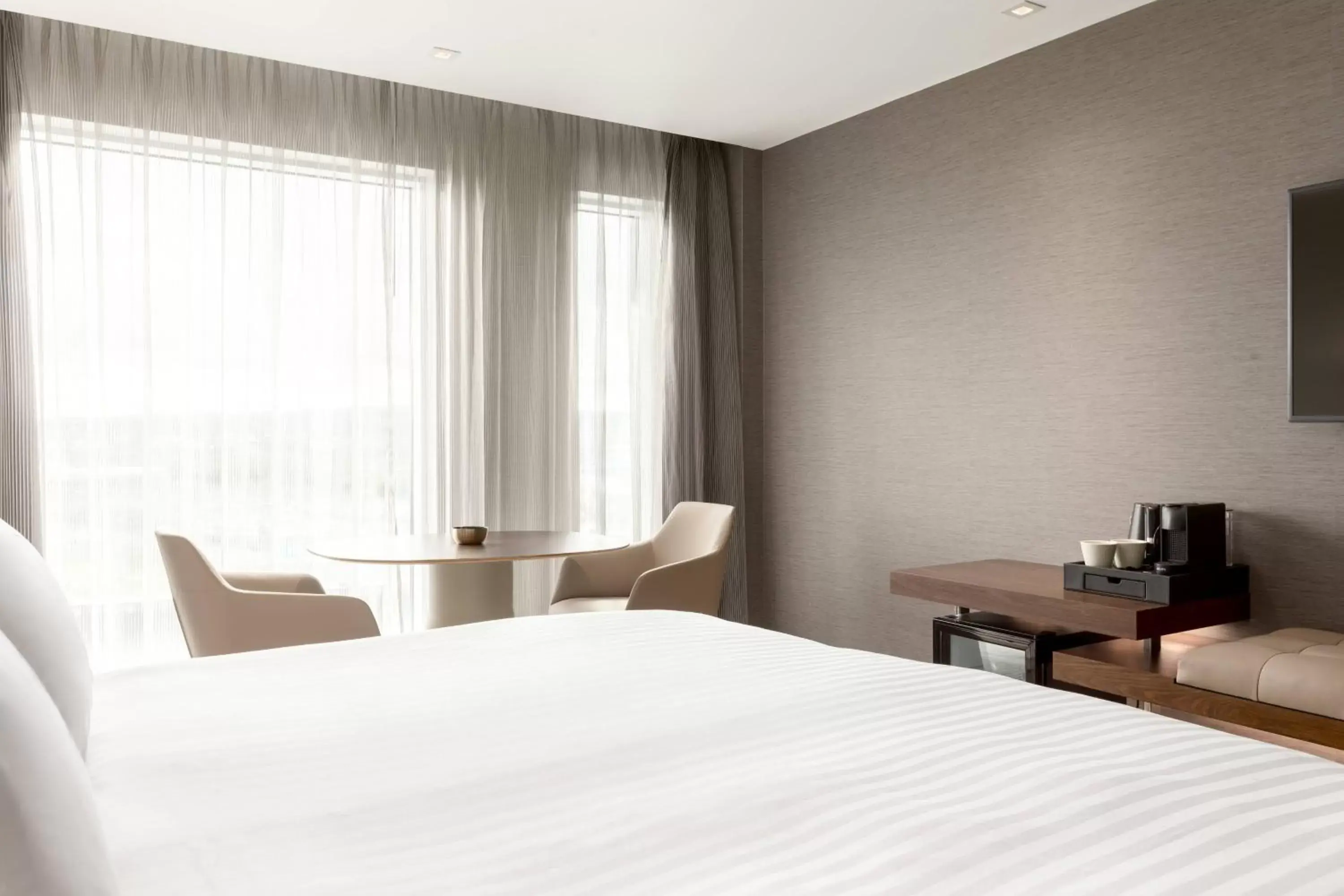 Photo of the whole room, Bed in AC Hotel by Marriott Belfast