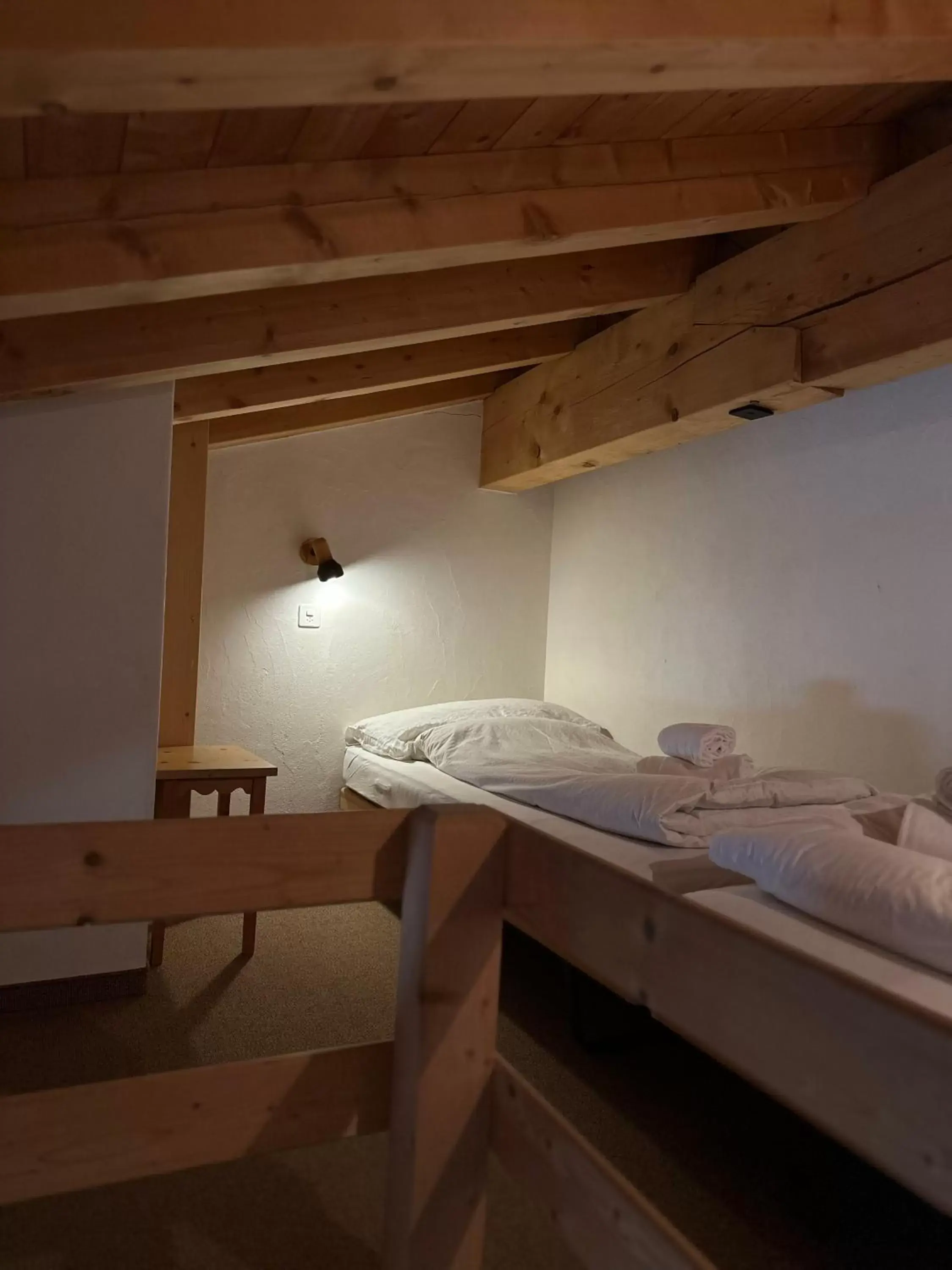 Bunk Bed in Hotel Acla Filli