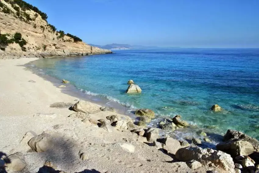 Nearby landmark, Beach in B&B Sa Clarera