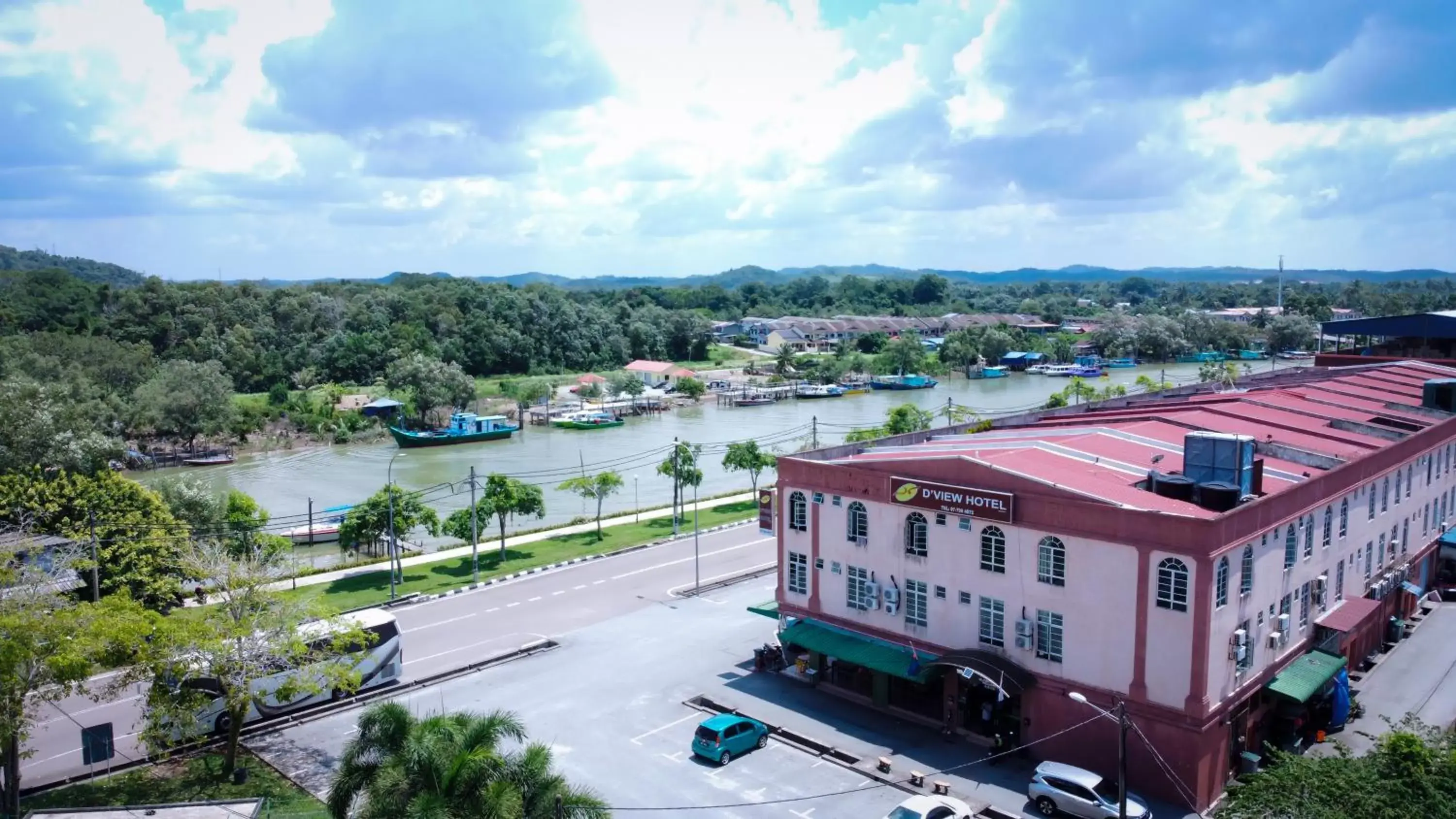 HOTEL D VIEW MERSING HOTEL D VIEW MERSING