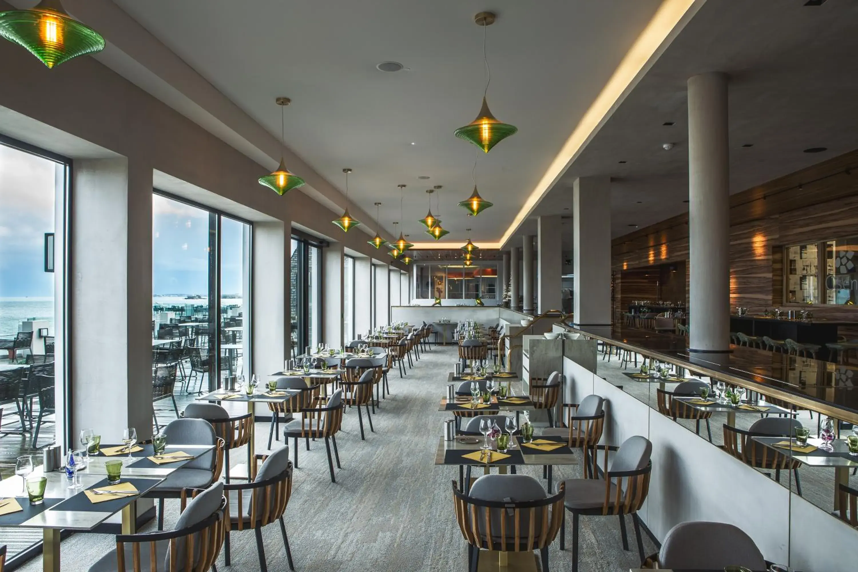 Dining area, Restaurant/Places to Eat in Emeria Dinard Hotel Thalasso & Spa