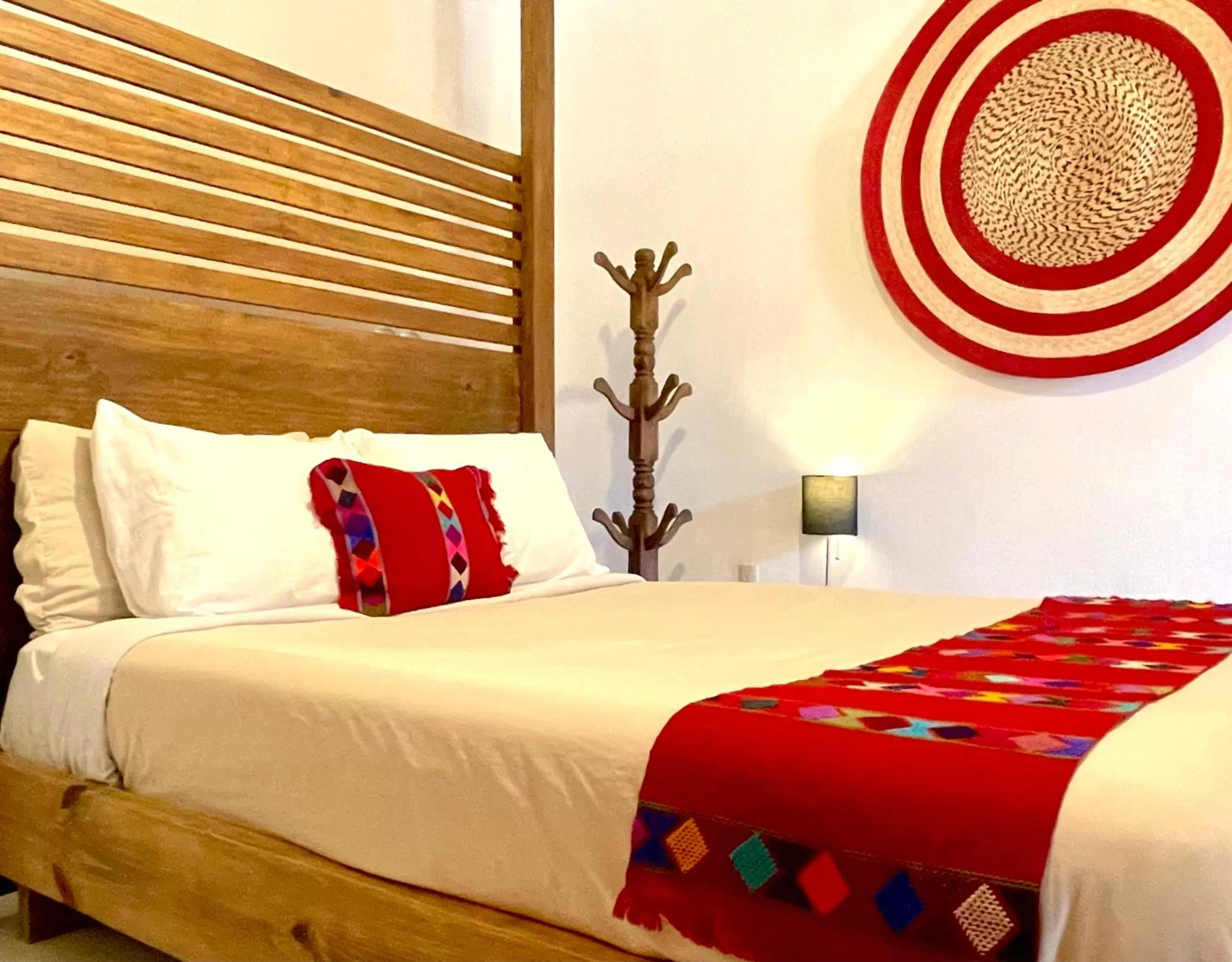 Bedroom, Bed in Casa Azabache