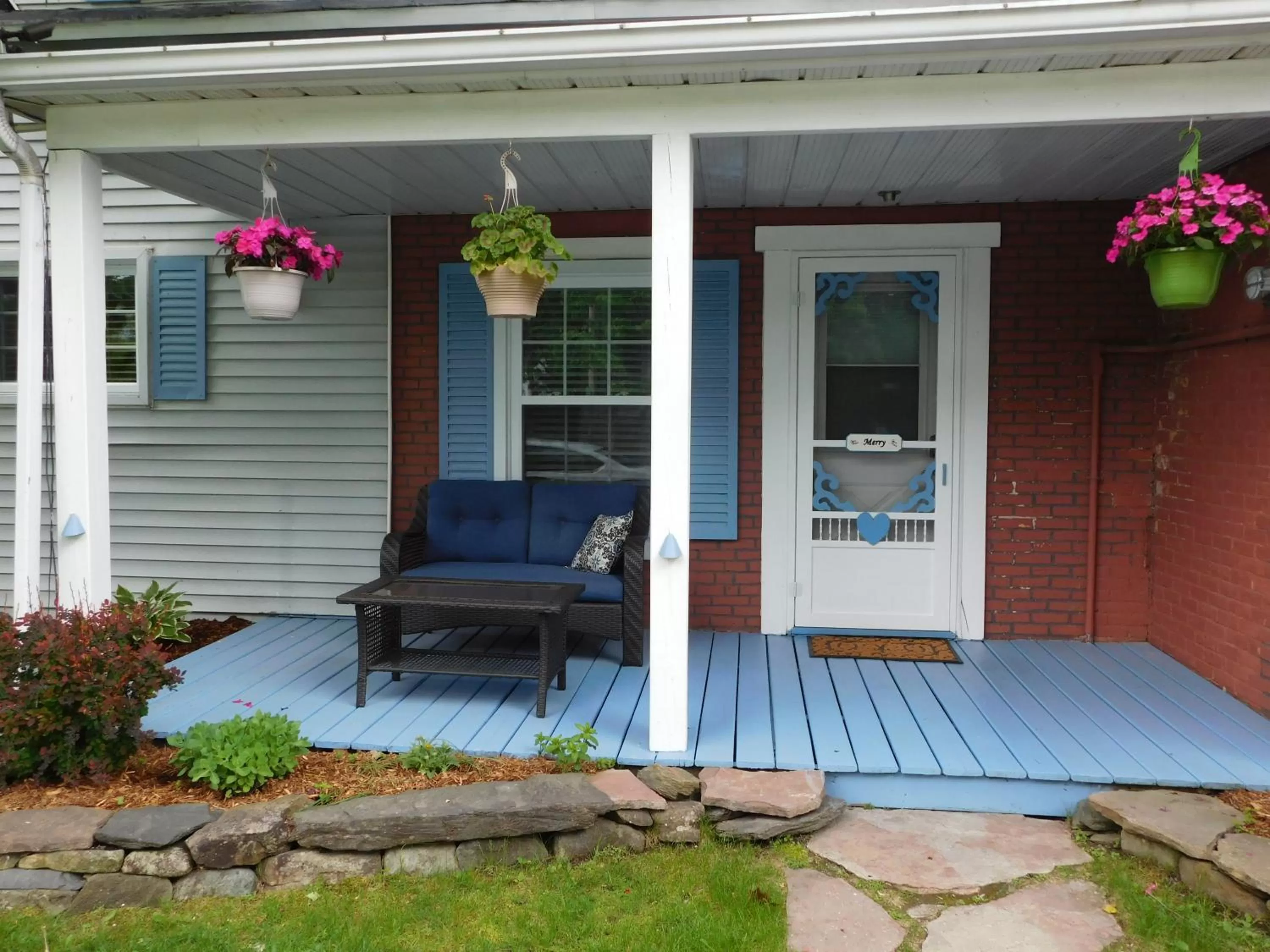 Patio in Au Coeur De Magog