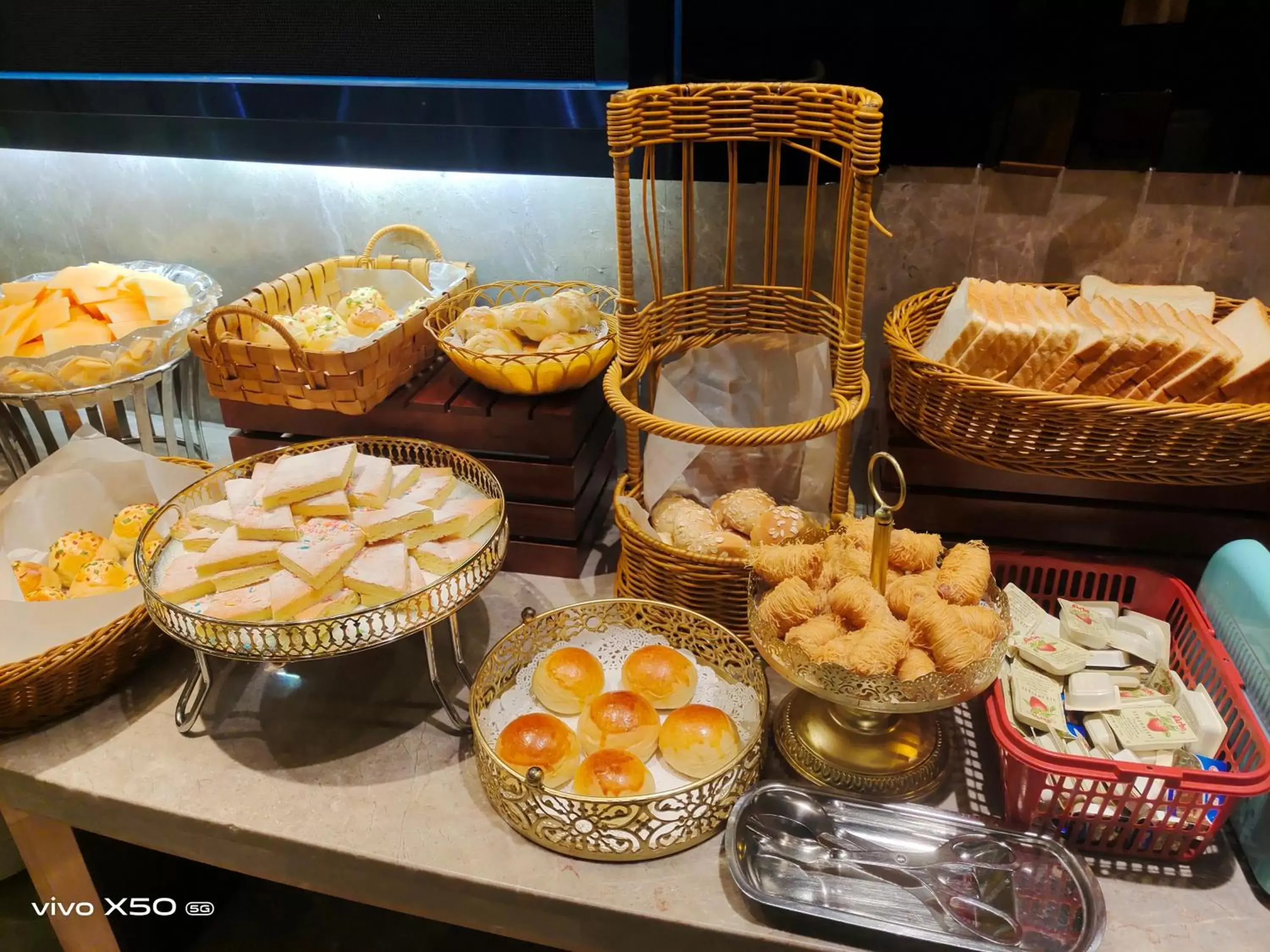 Breakfast in Guangdong Hotel (Zhuhai)