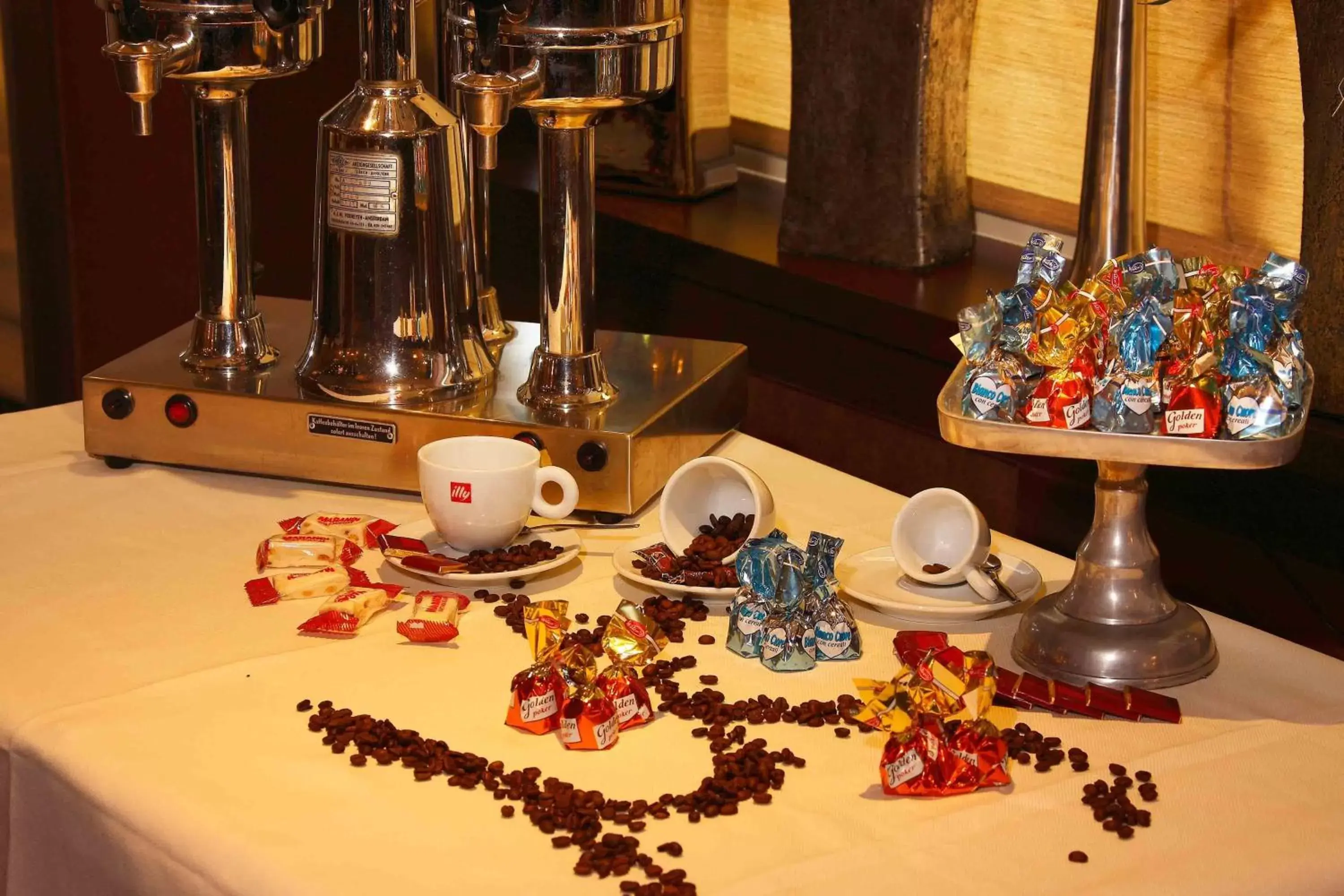 Coffee/tea facilities in Hotel Parkzicht