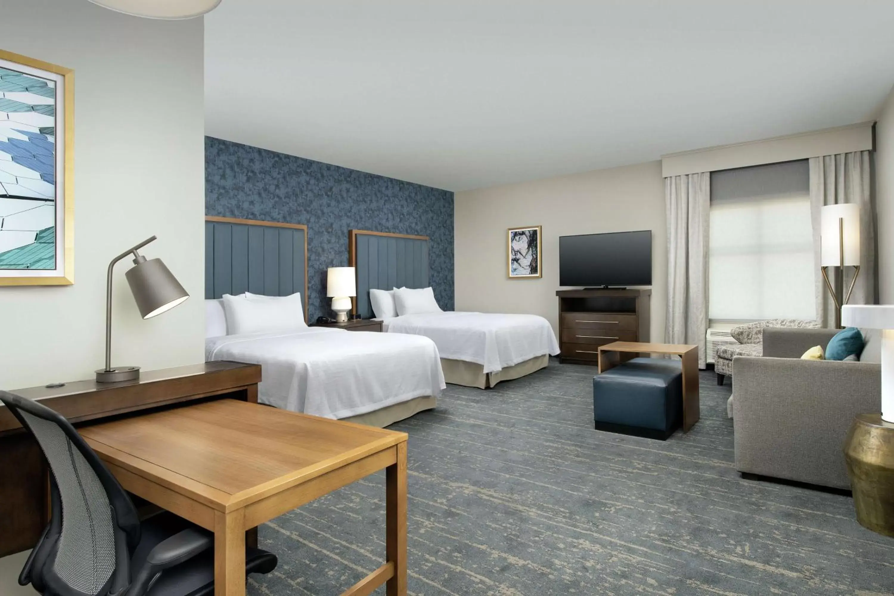 Bedroom in Homewood Suites By Hilton Denver Airport Tower Road