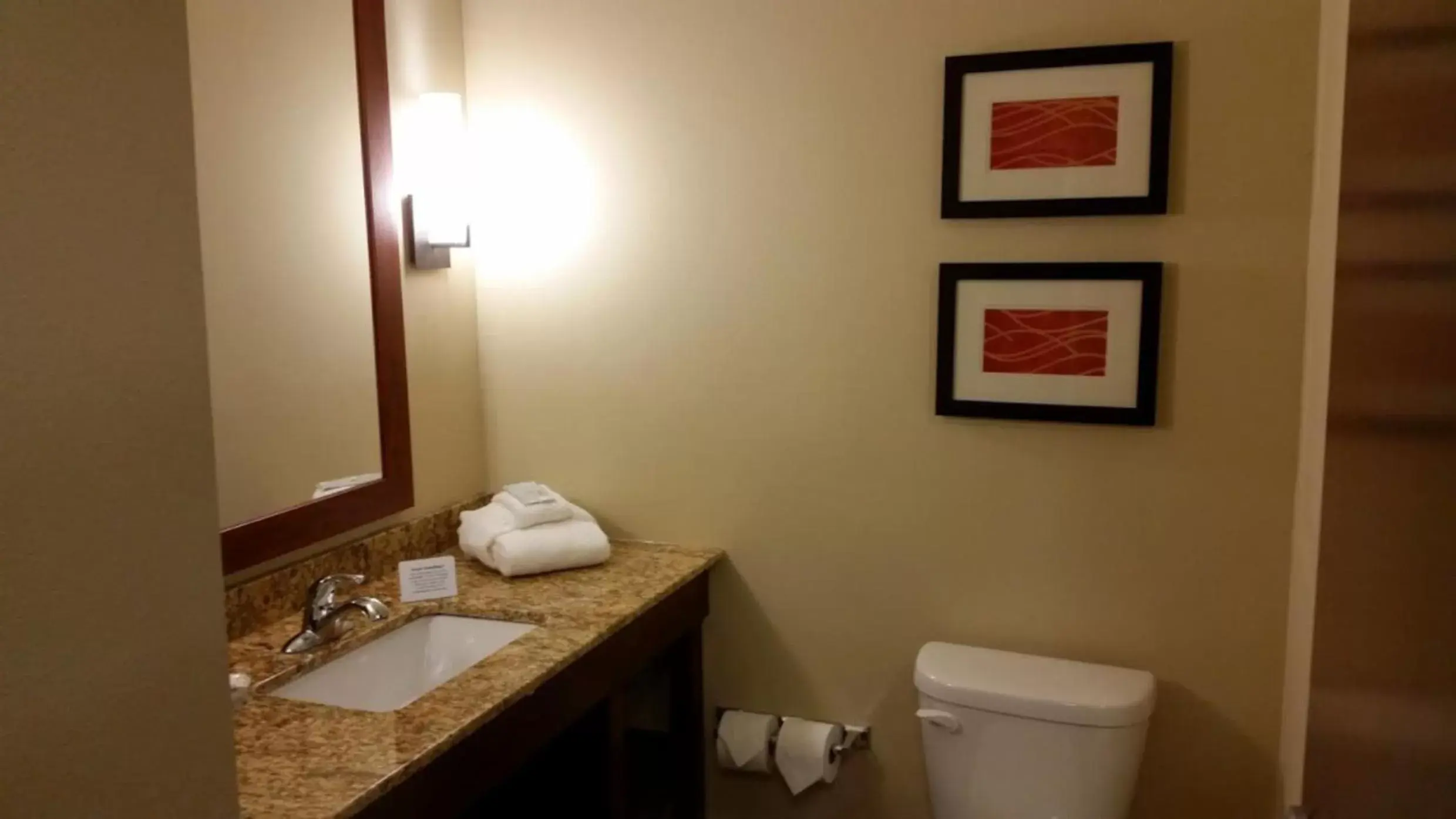 Bathroom in Comfort Inn & Suites West - Medical Center
